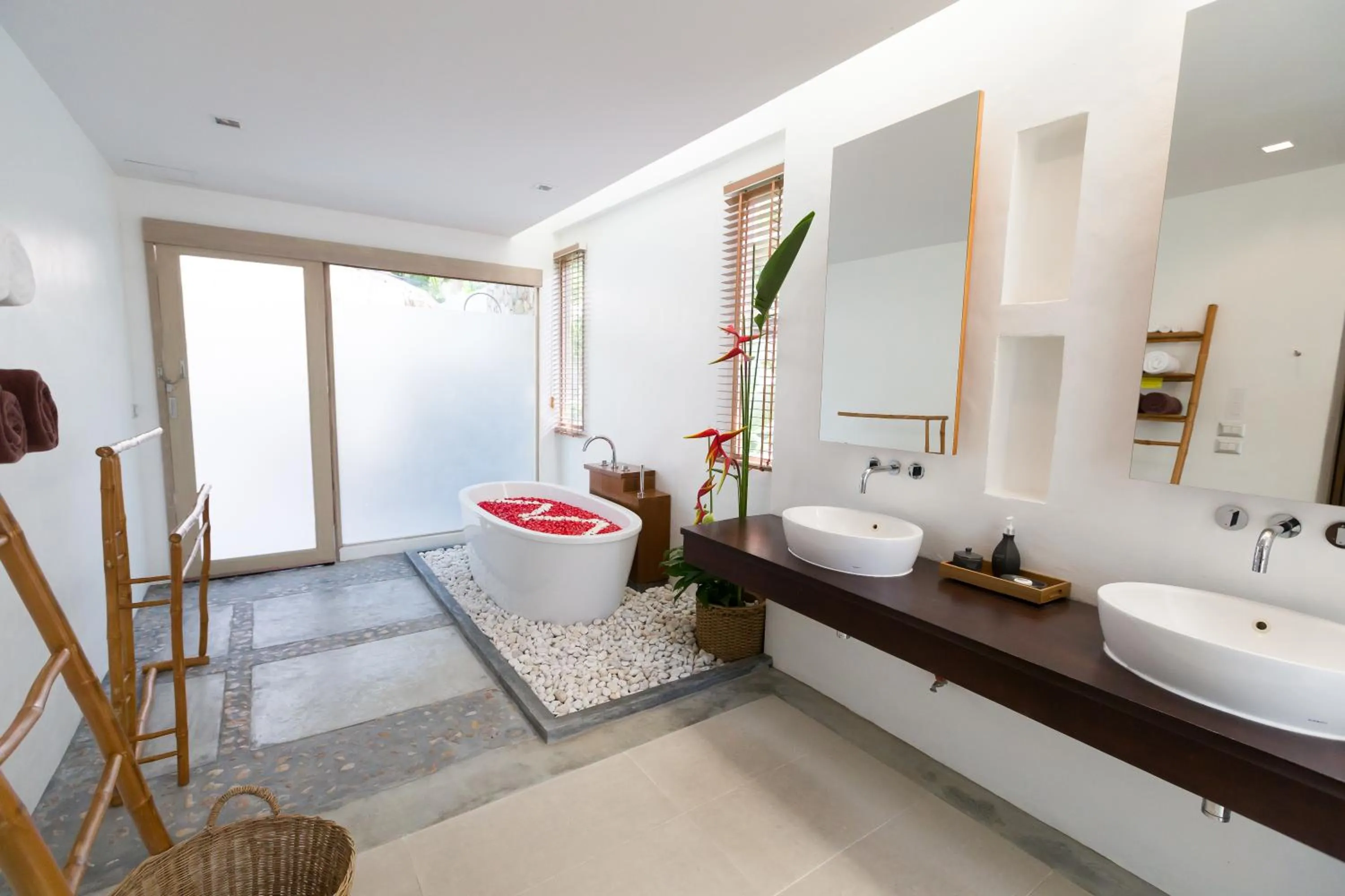 Bathroom in Metadee Concept Hotel