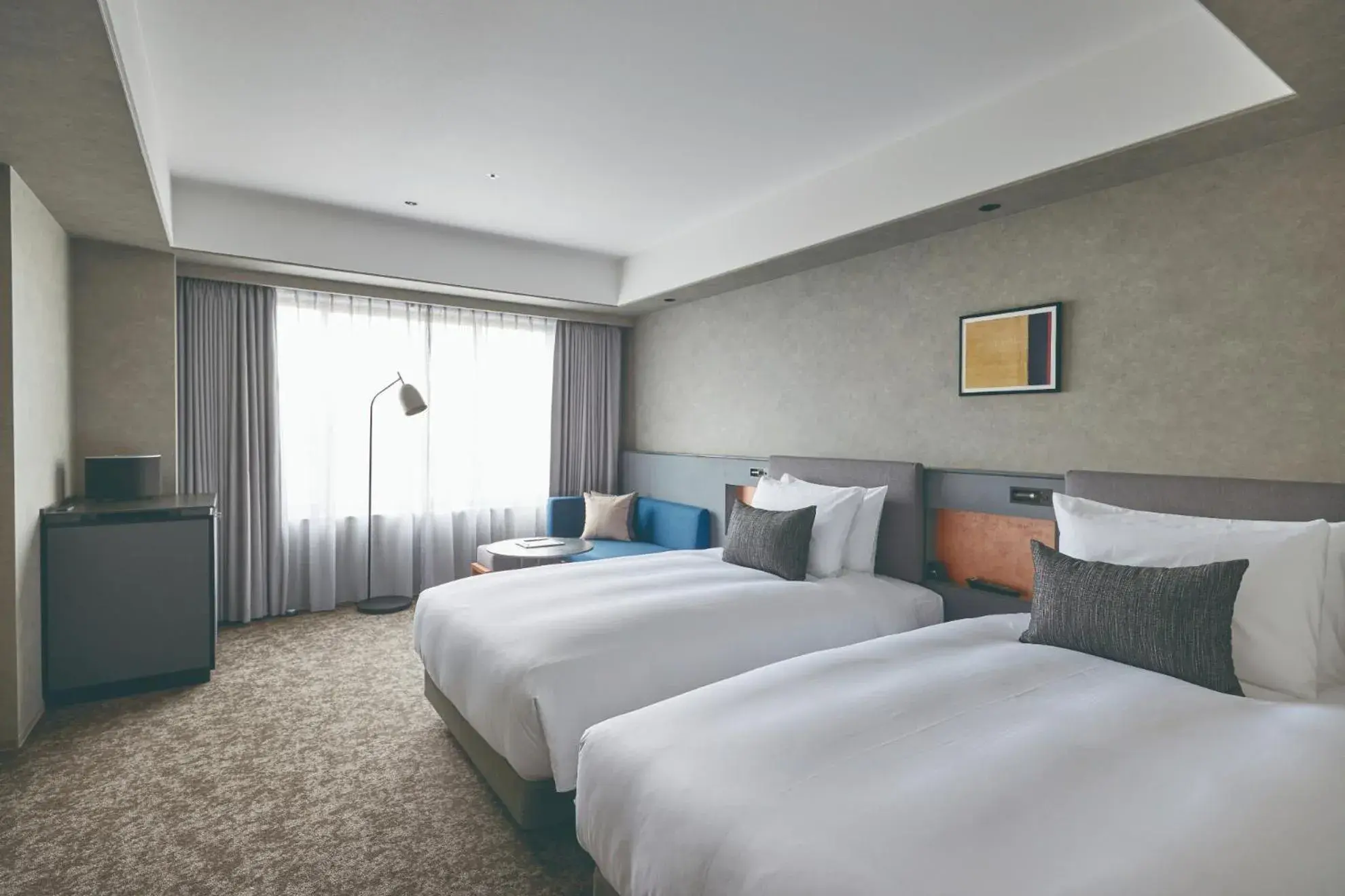 Superior Twin Room in NOHGA HOTEL KIYOMIZU KYOTO Superior Twin Room in NOHGA HOTEL KIYOMIZU KYOTO