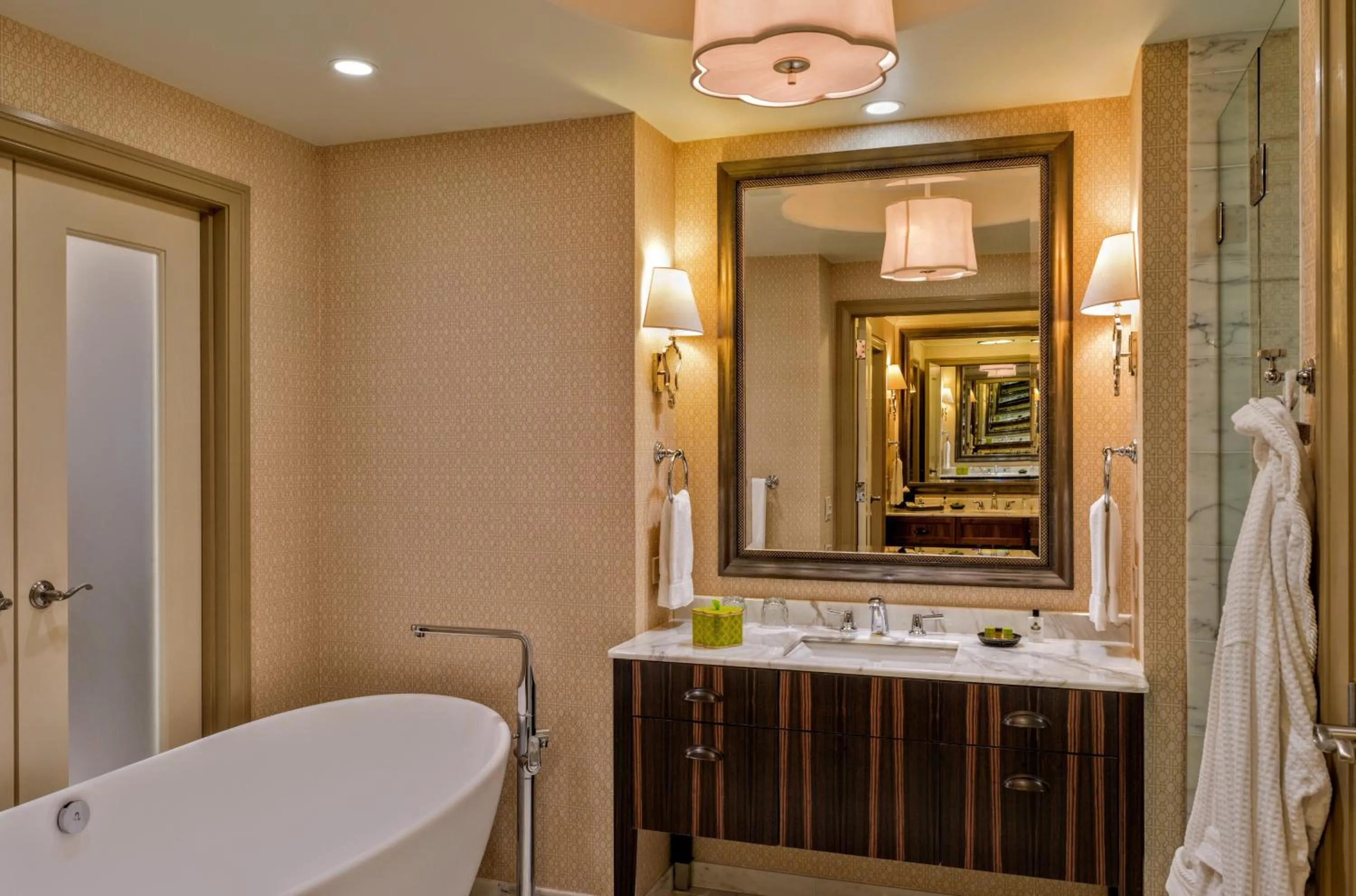 Bedroom in The Stephen F Austin Royal Sonesta Hotel