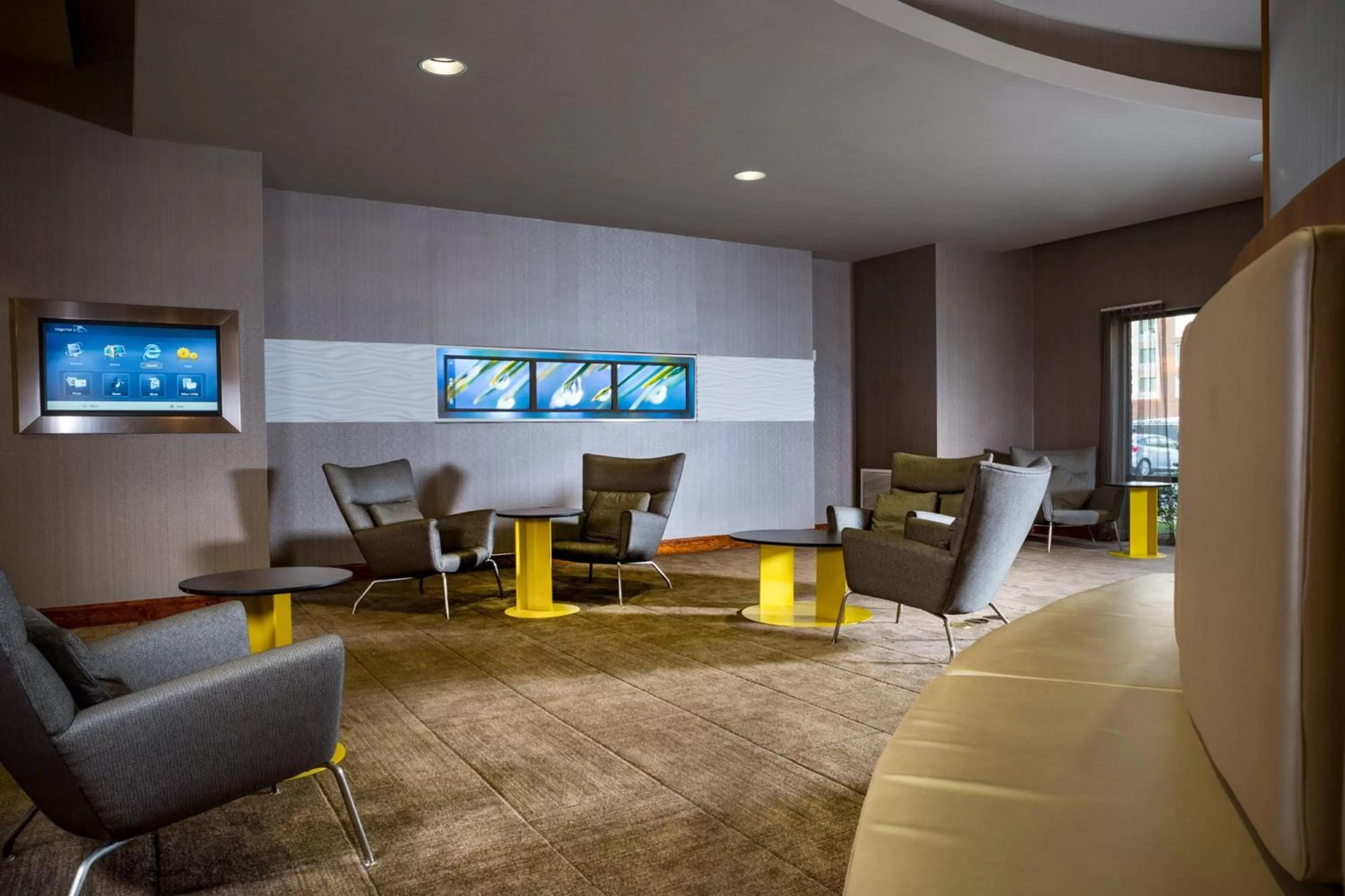 Lobby or reception in SpringHill Suites Hampton
