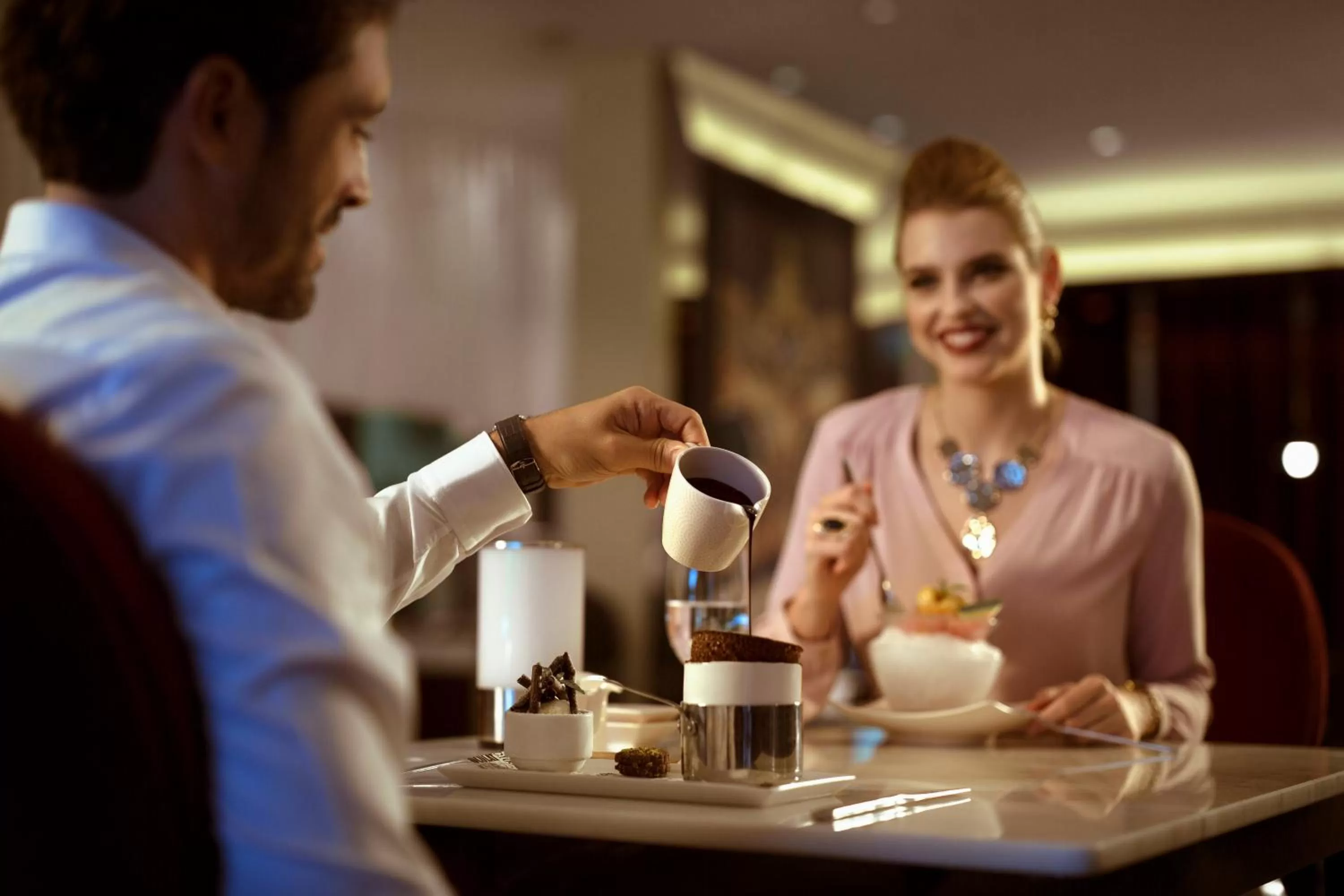 Restaurant/places to eat in Park Arjaan by Rotana, Abu Dhabi