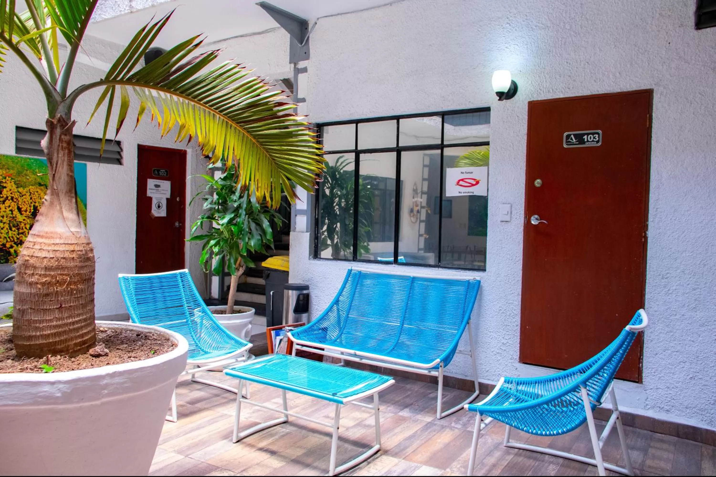 Living room in Acapulco Amor