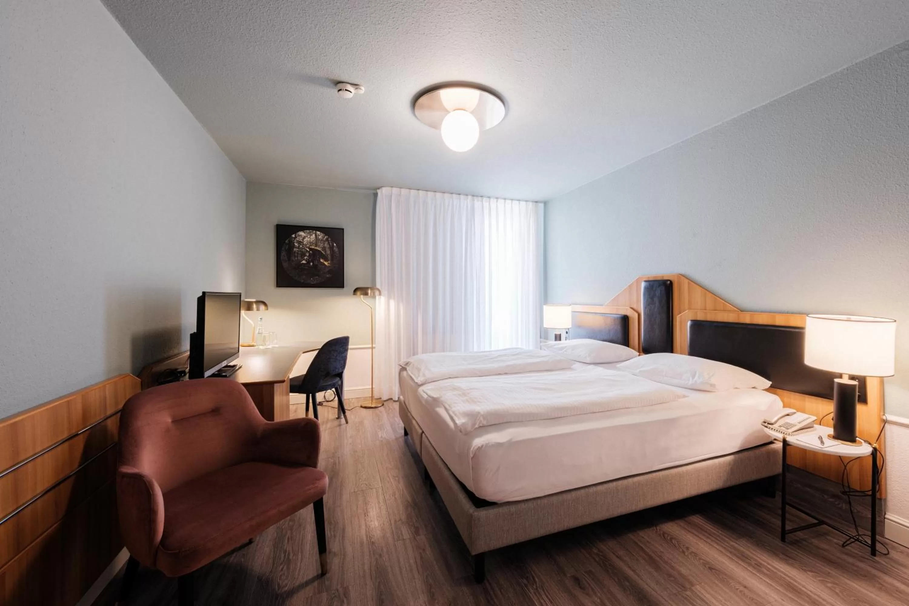 Photo of the whole room, Bed in Mercure Hotel Pforzheim