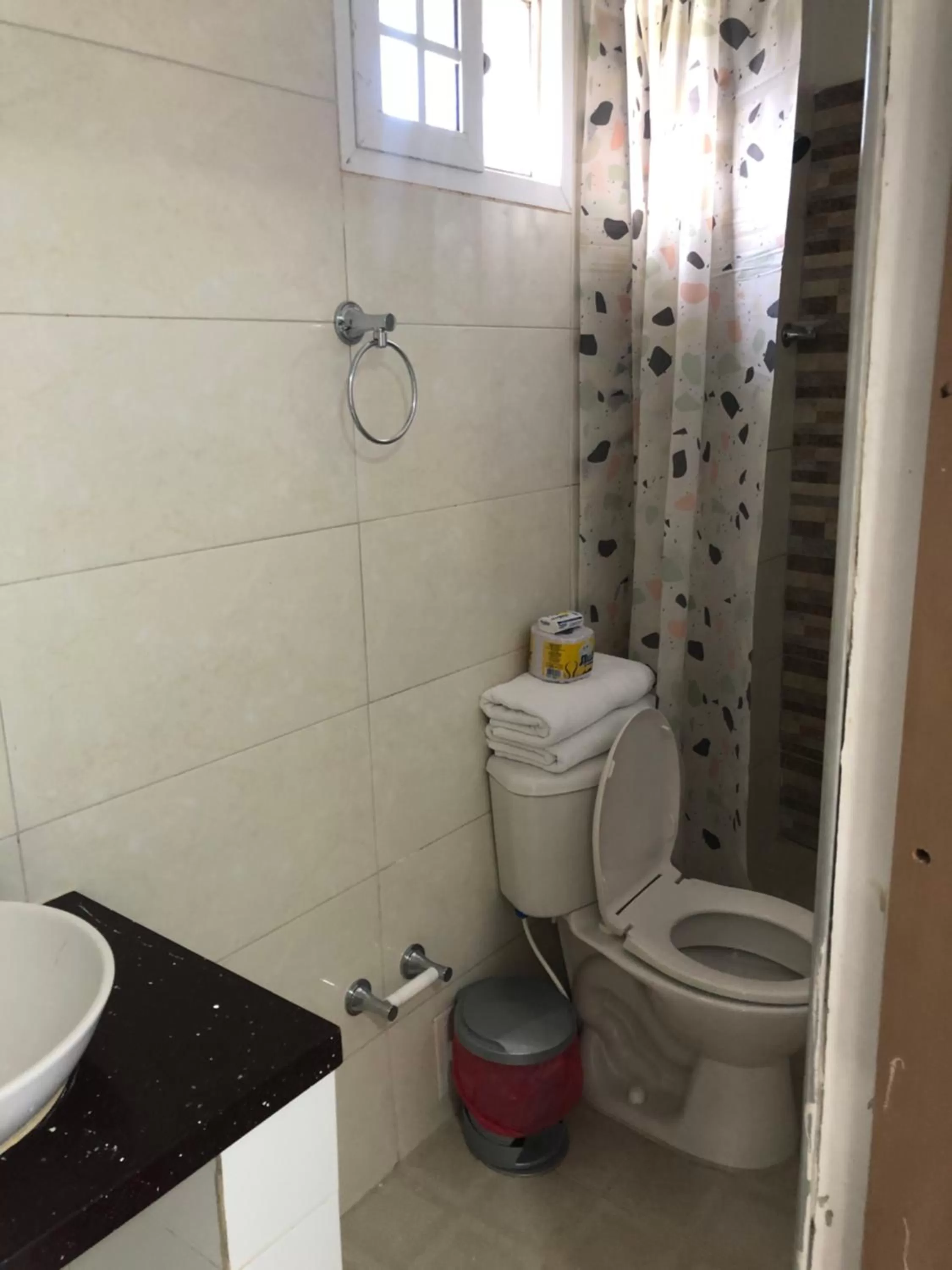 Bathroom in Apartamentos Isla Tropical