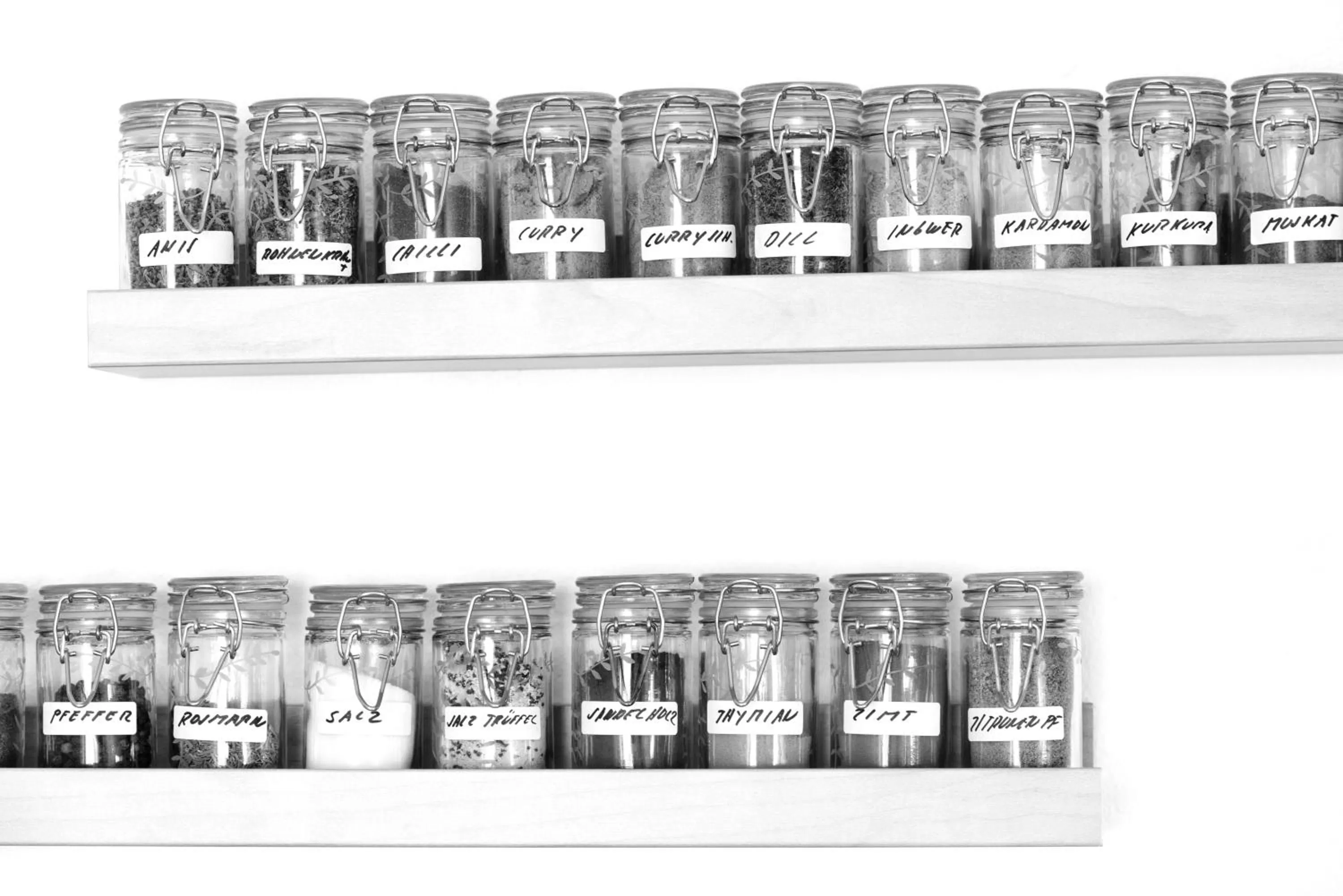 Decorative detail in Am Pavillon Bed & Kitchen