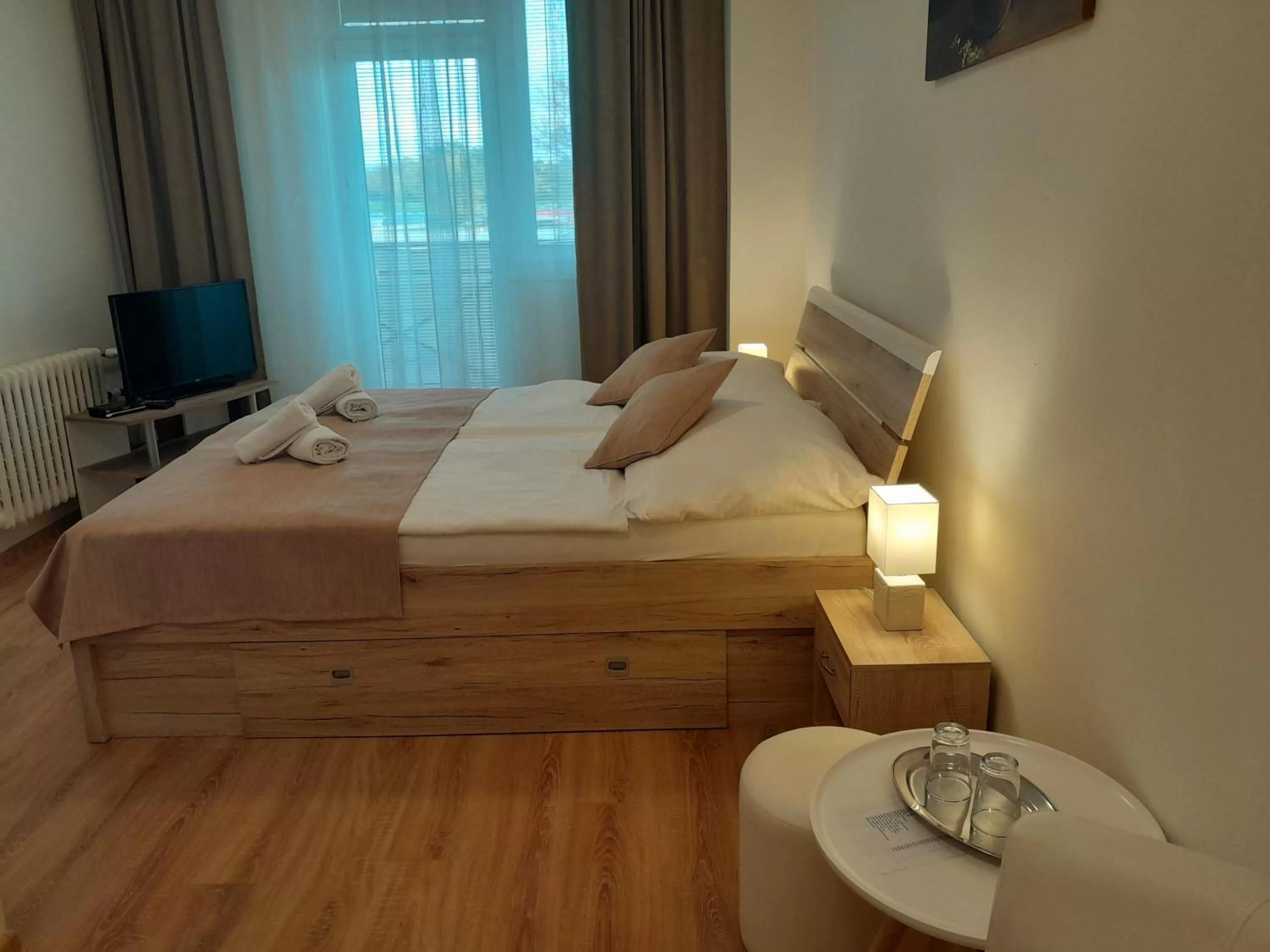 Photo of the whole room, Bed in Agro Complex Apartments