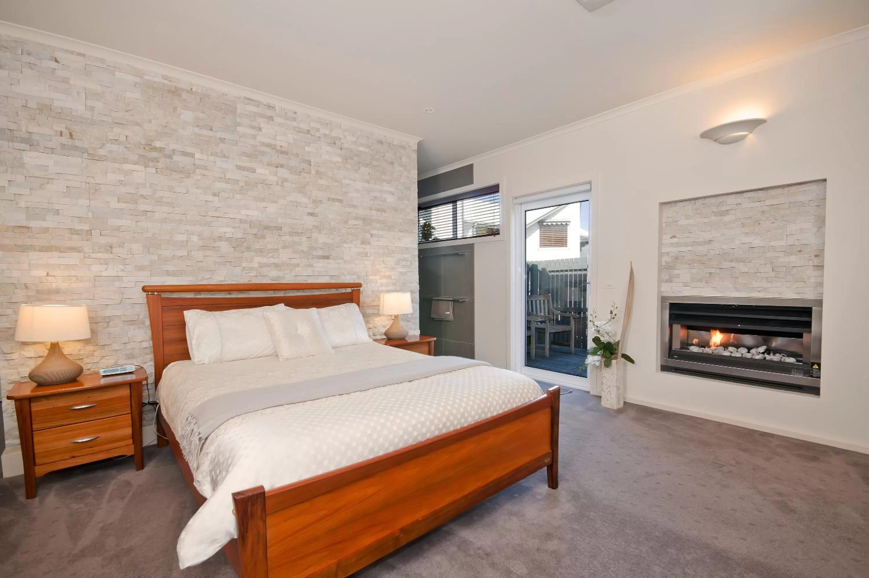 Bedroom, Bed in Captain's at the Bay