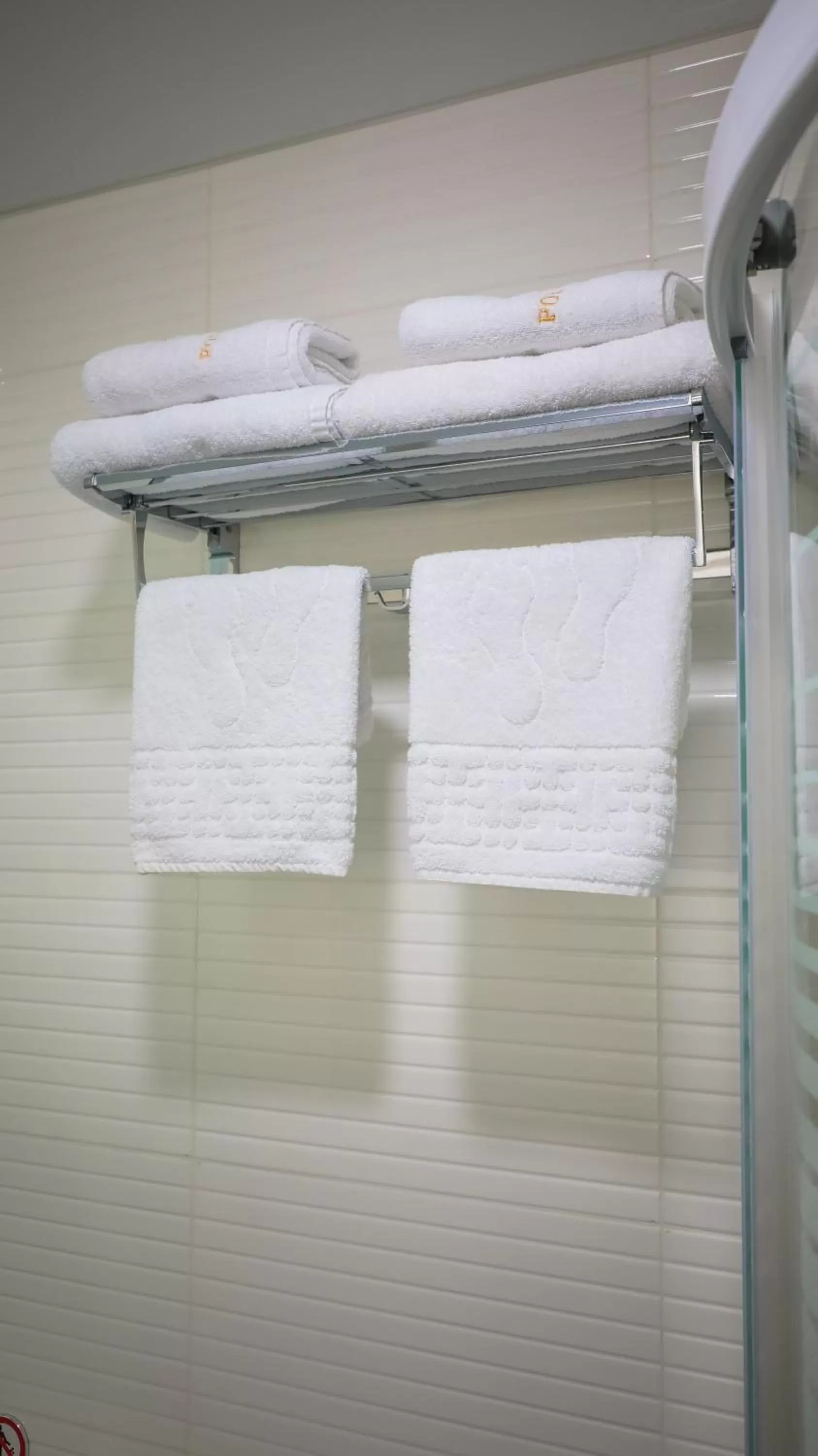 towels, Bathroom in Porto Bello Hotel