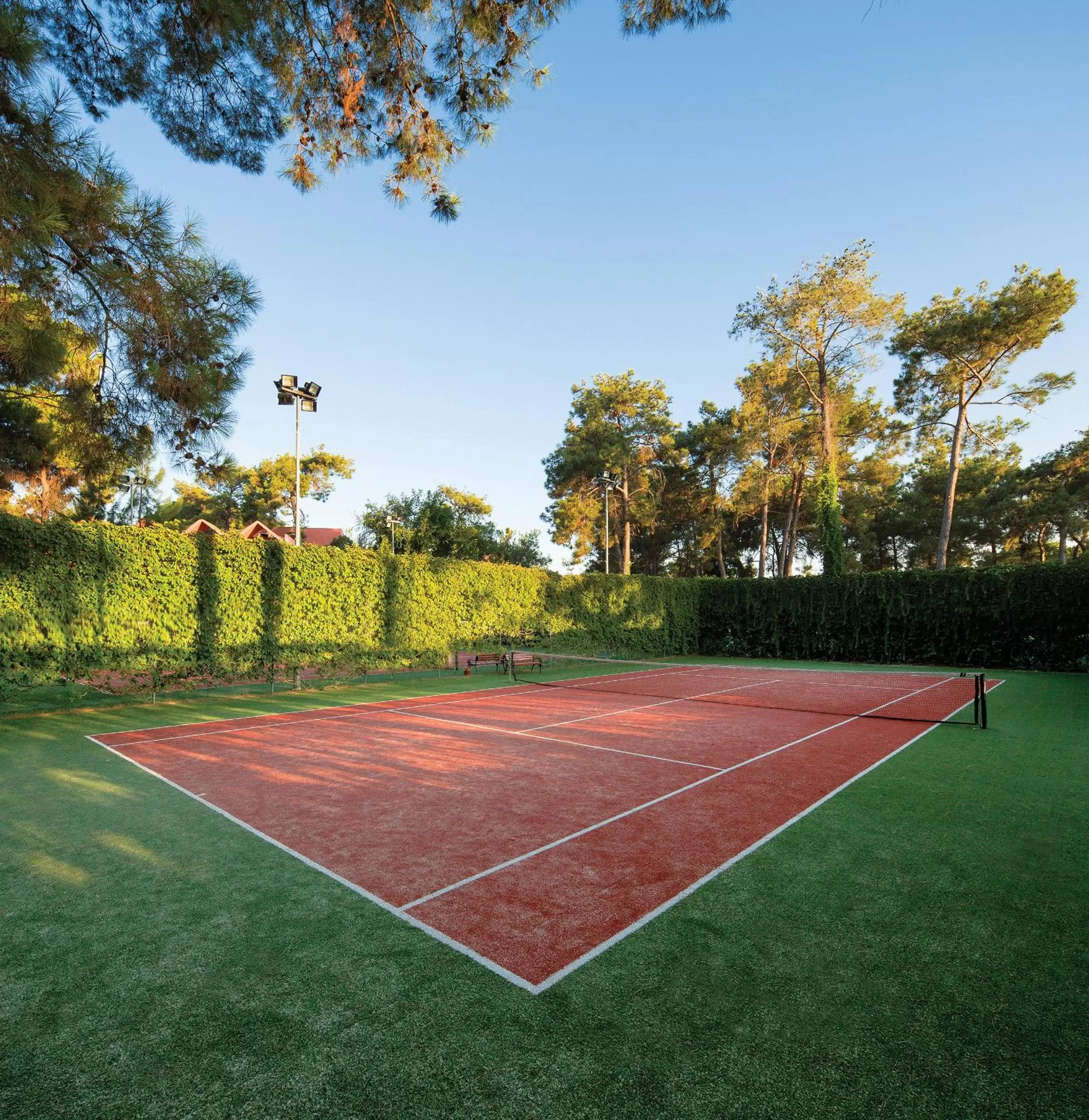 Tennis court in Cornelia De Luxe Resort