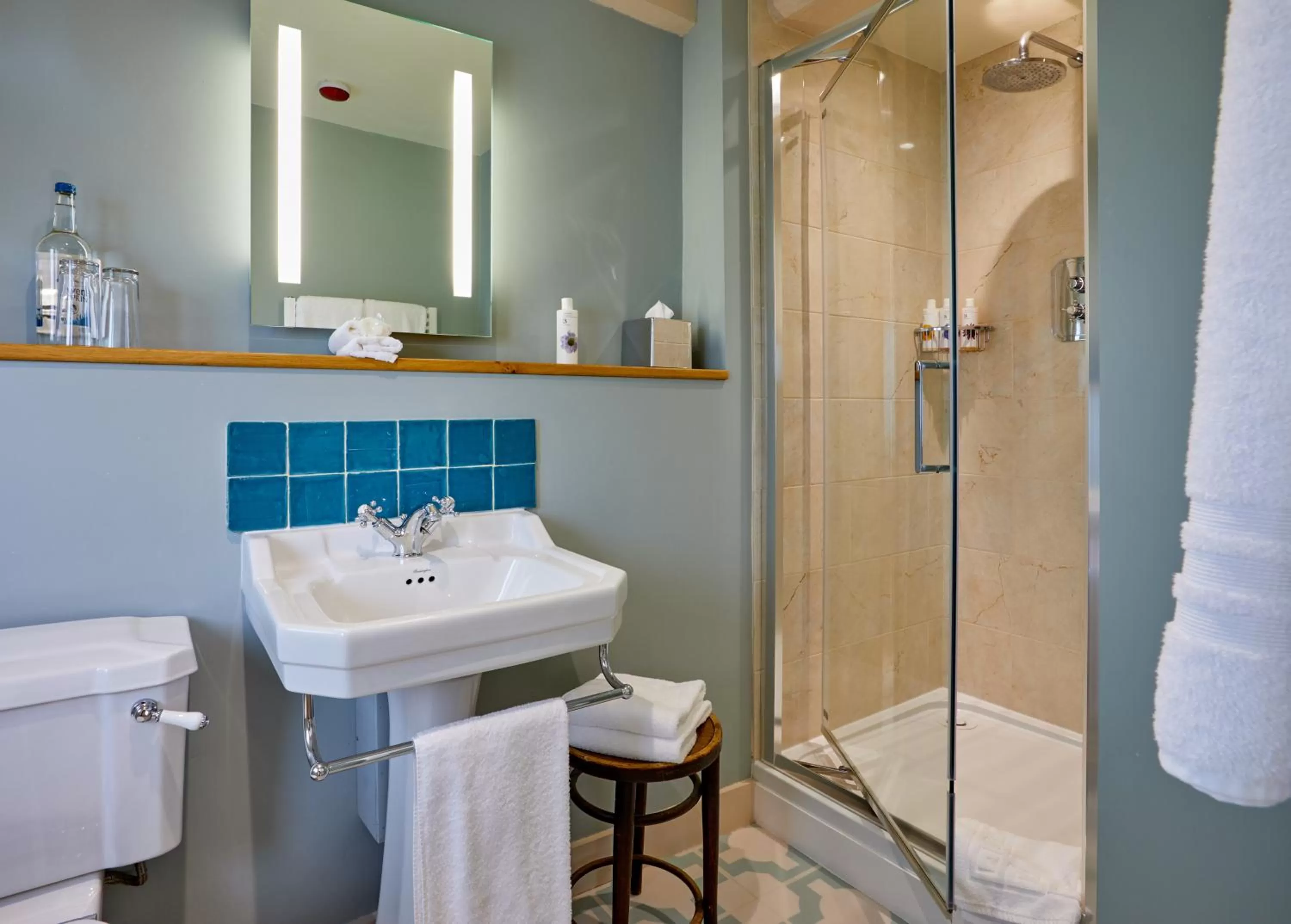 Bathroom in The Greyhound Inn