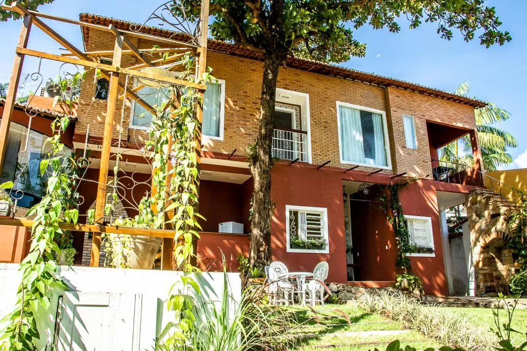 Property Building in Pousada Saruê Natal Praia RN