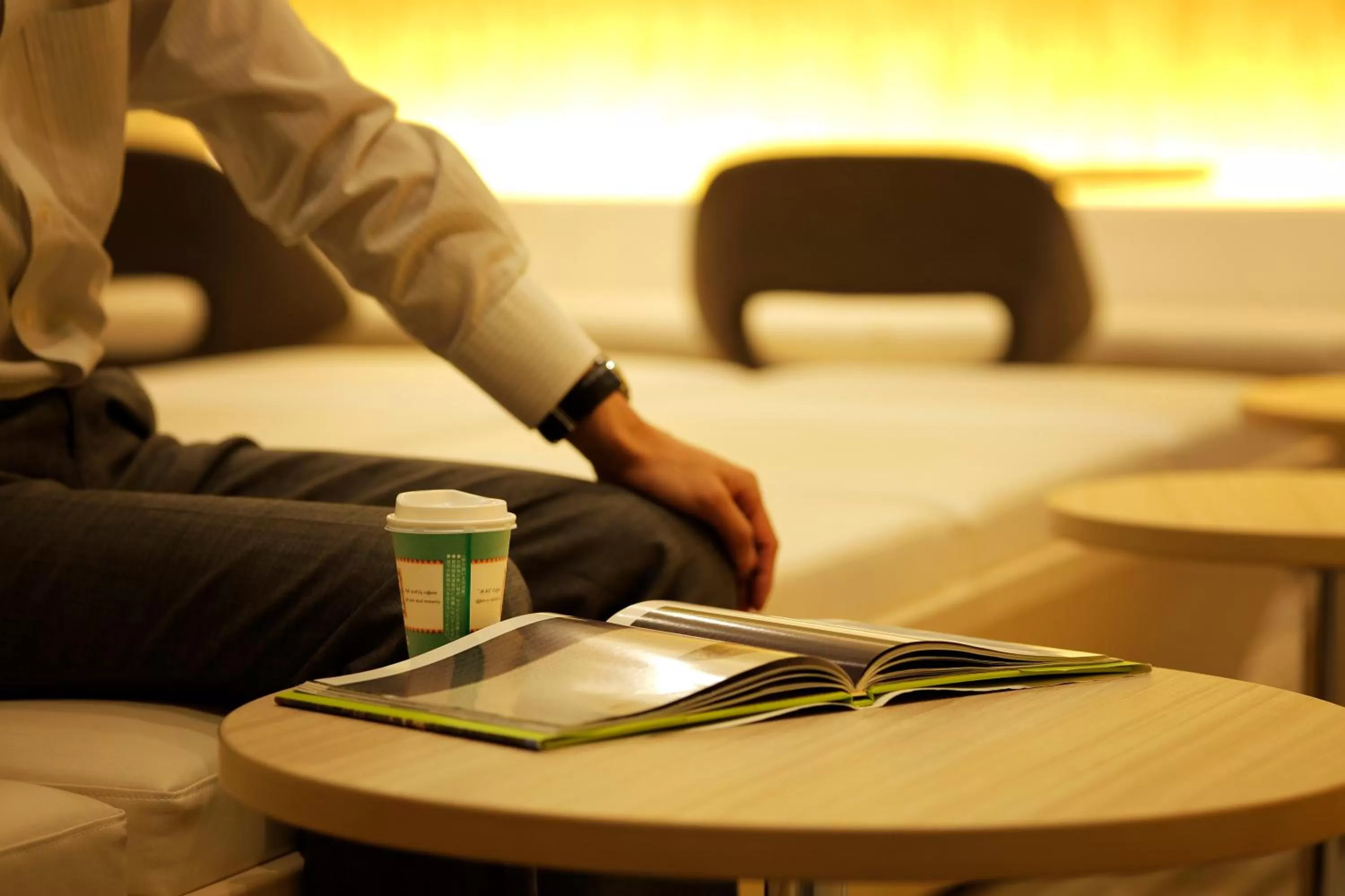 Communal lounge/ TV room in JR Inn Sapporo-eki Minami-guchi