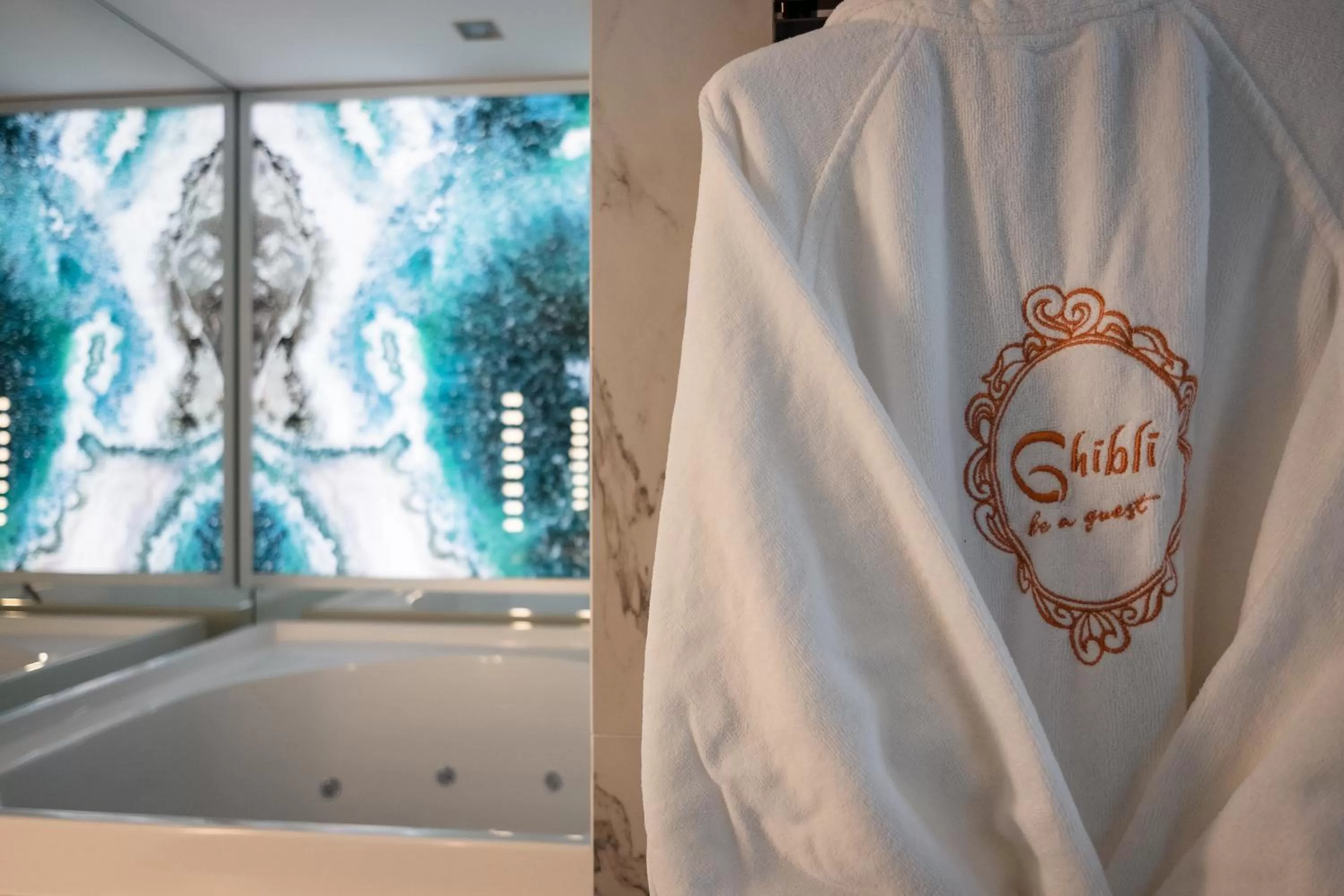 Hot Tub in Ghibli Hotel