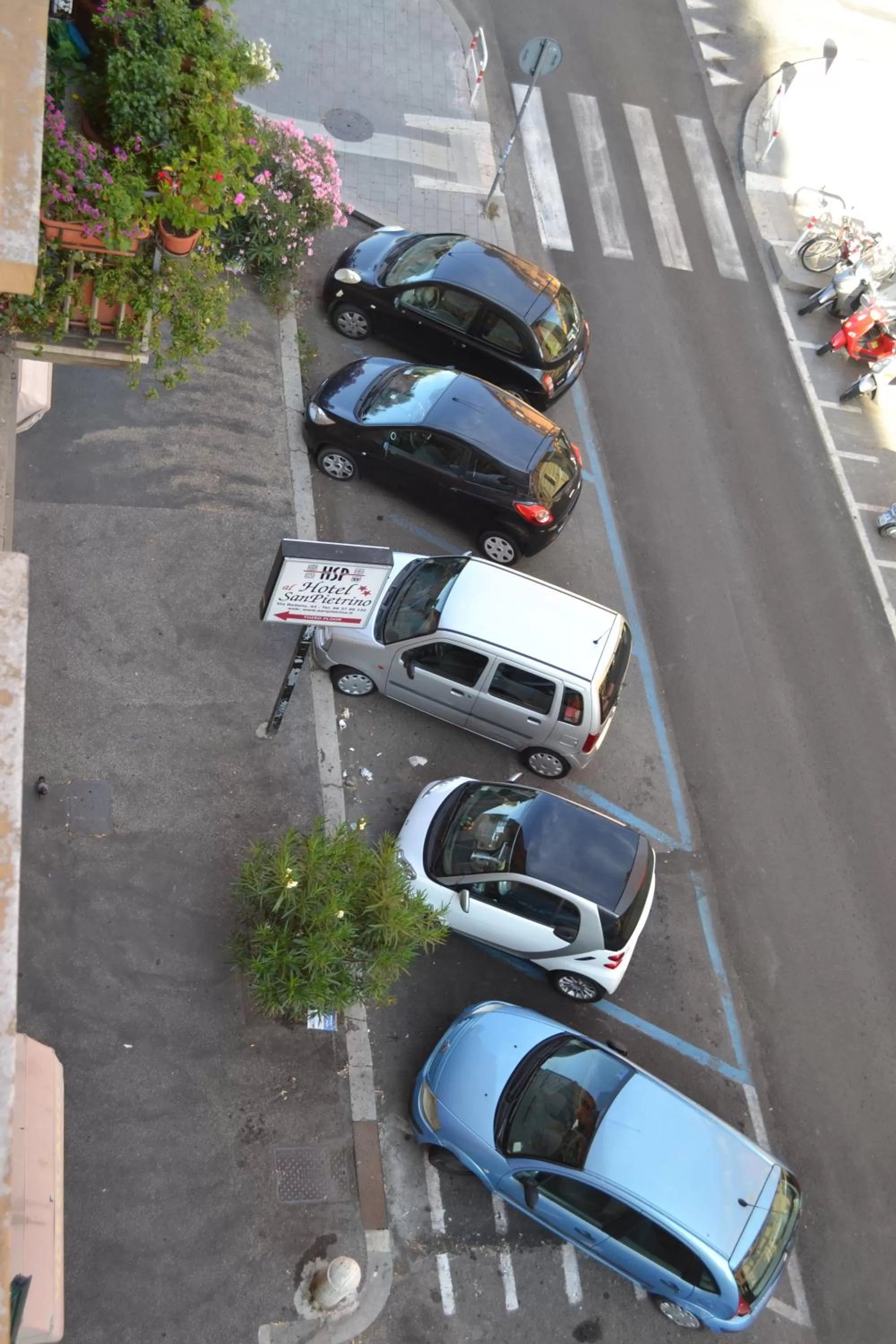 View (from property/room) in Hotel Al SanPietrino