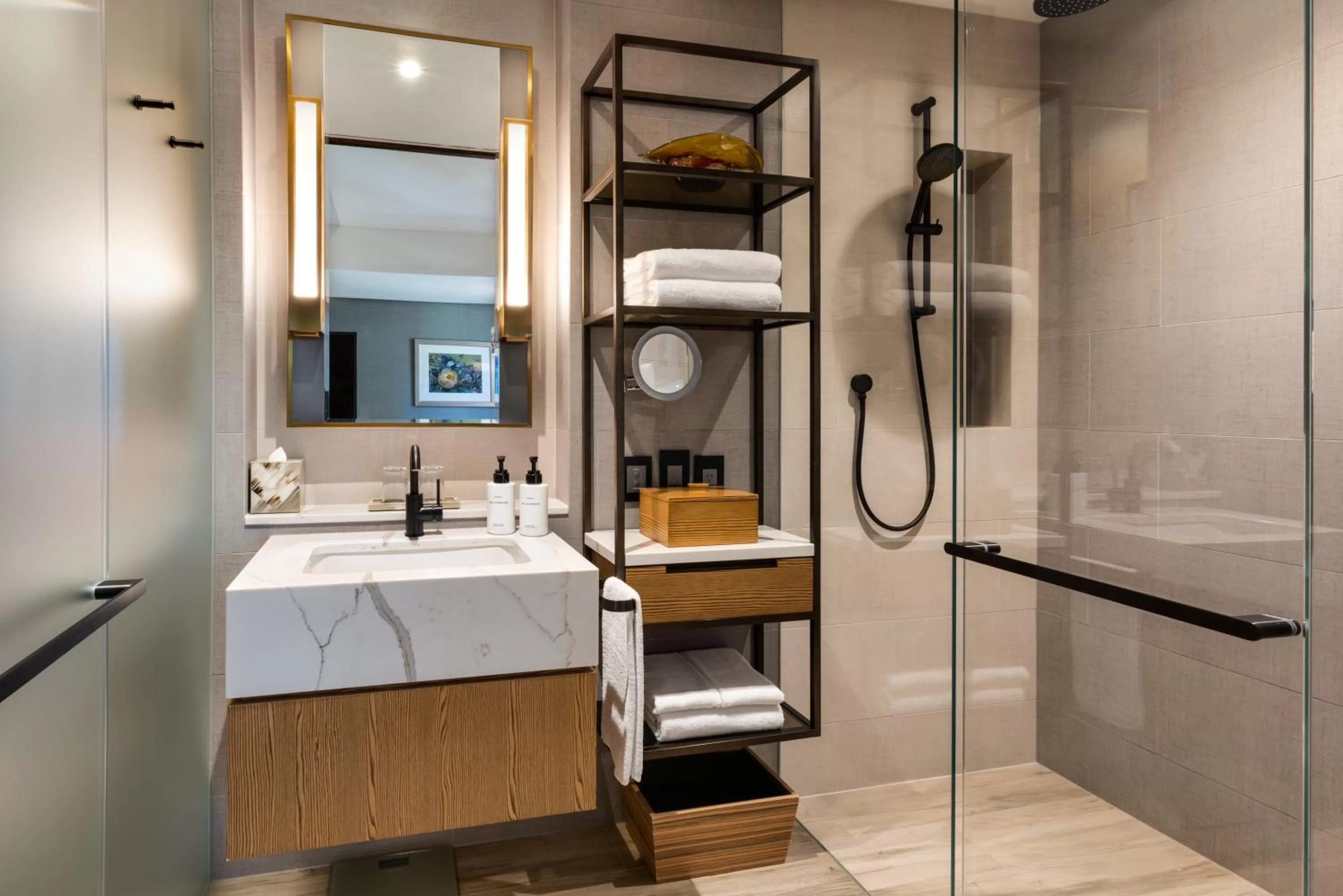 Bathroom in InterContinental Perth City Centre by IHG