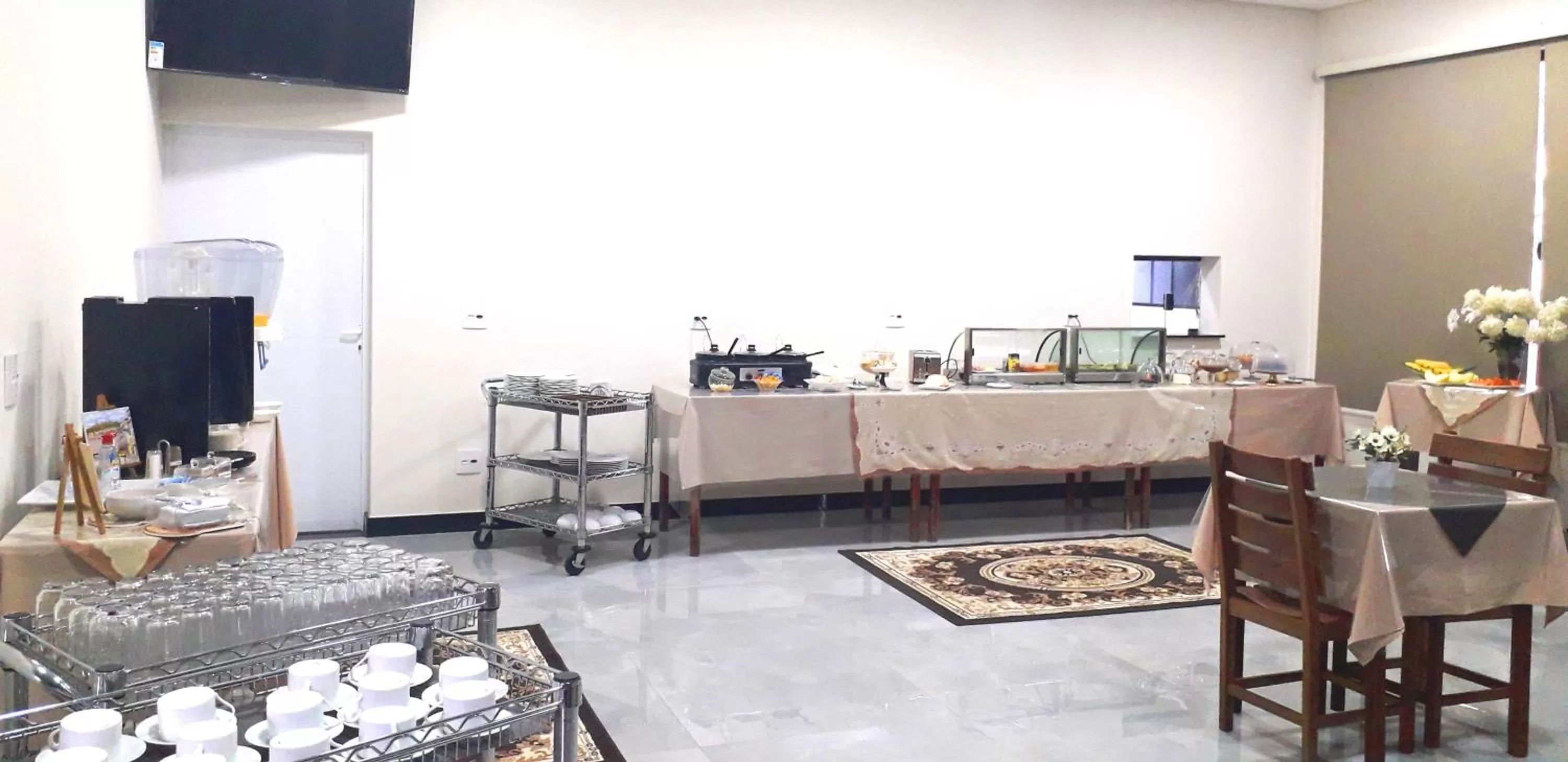 Restaurant/places to eat in Hotel Athenas e Convenções