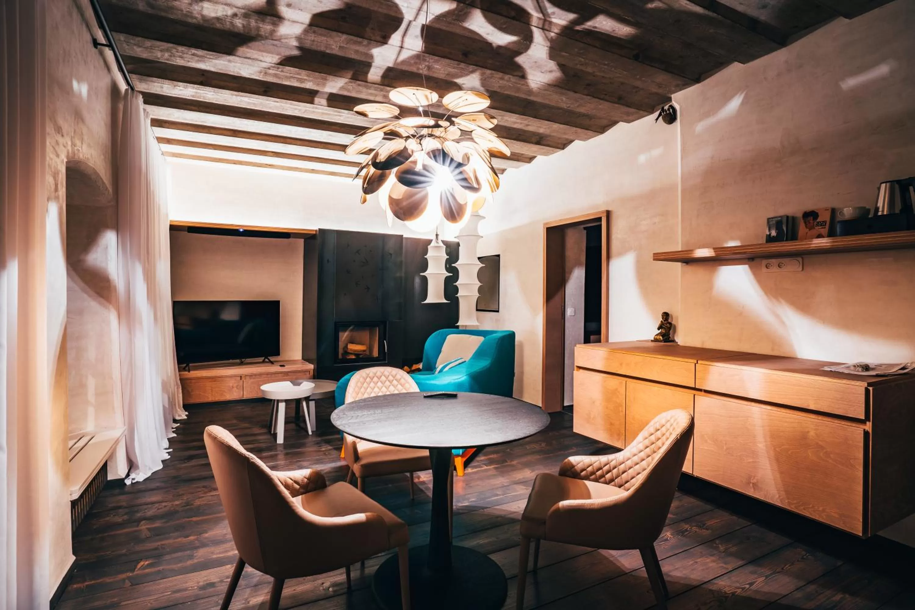 Kitchen or kitchenette in Ultra premium apartments