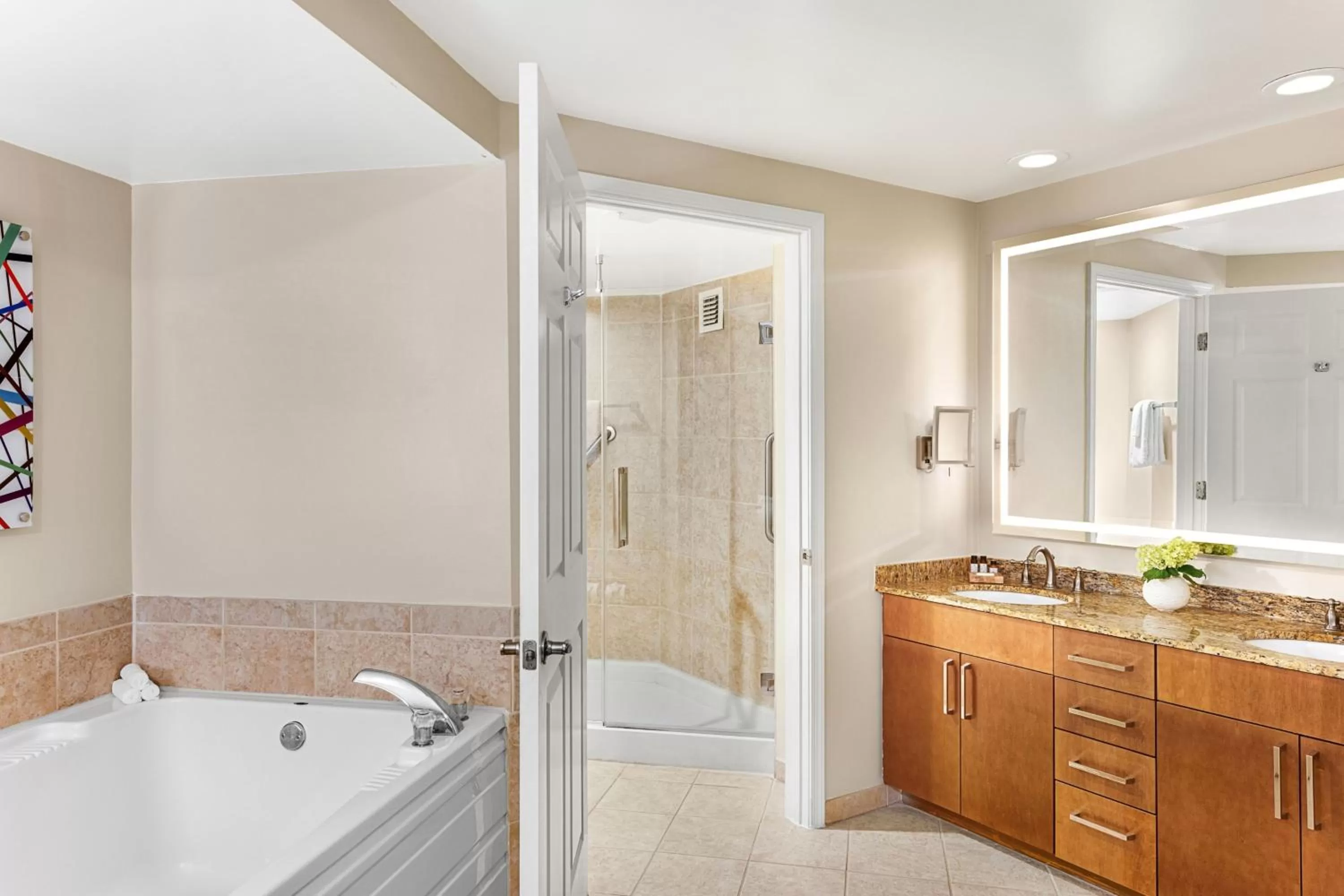 Bathroom in Marriott's Villas At Doral