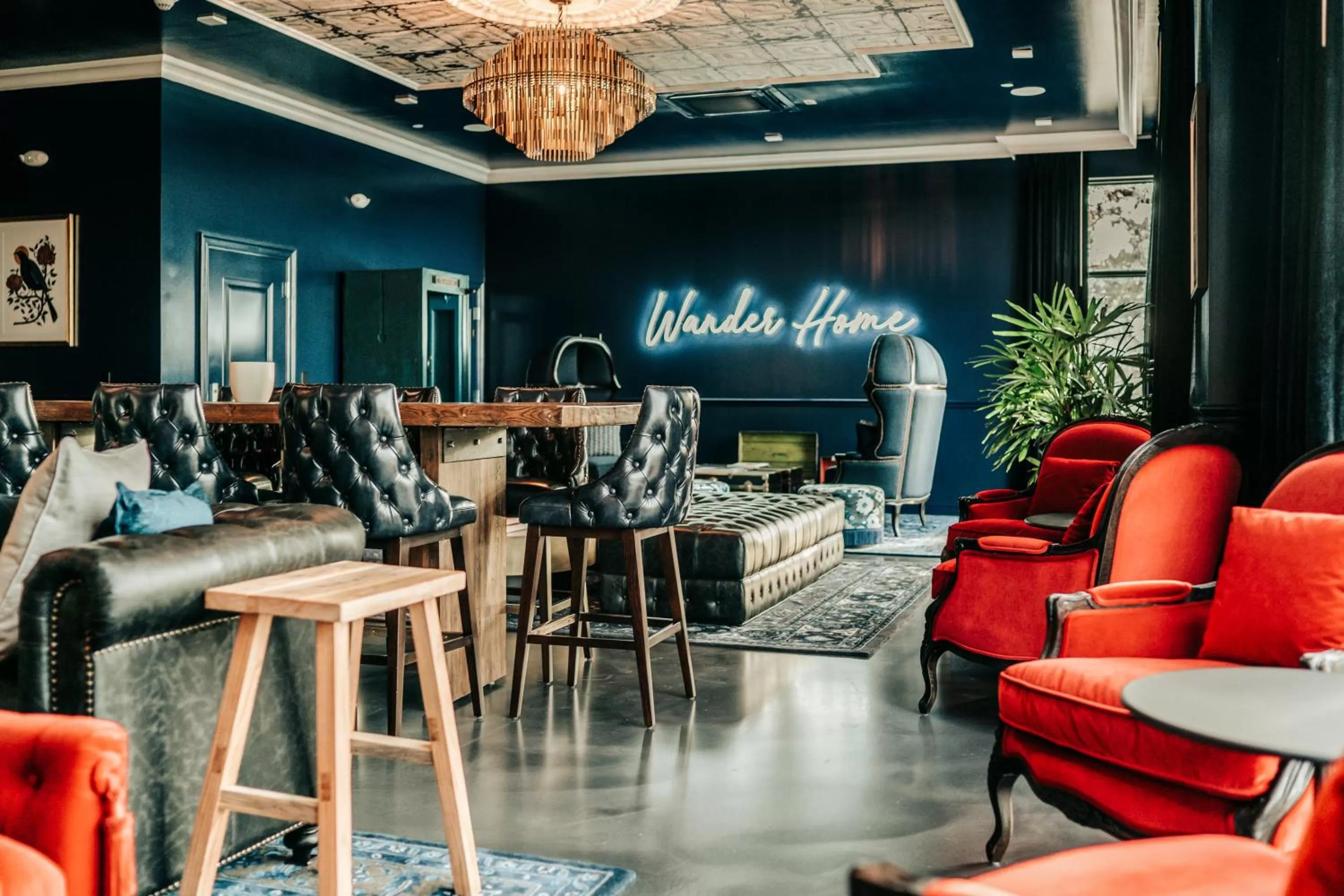 Lounge or bar in Colton House Hotel