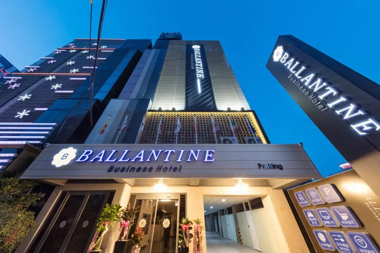Ballantine Business Hotel Ballantine Business Hotel