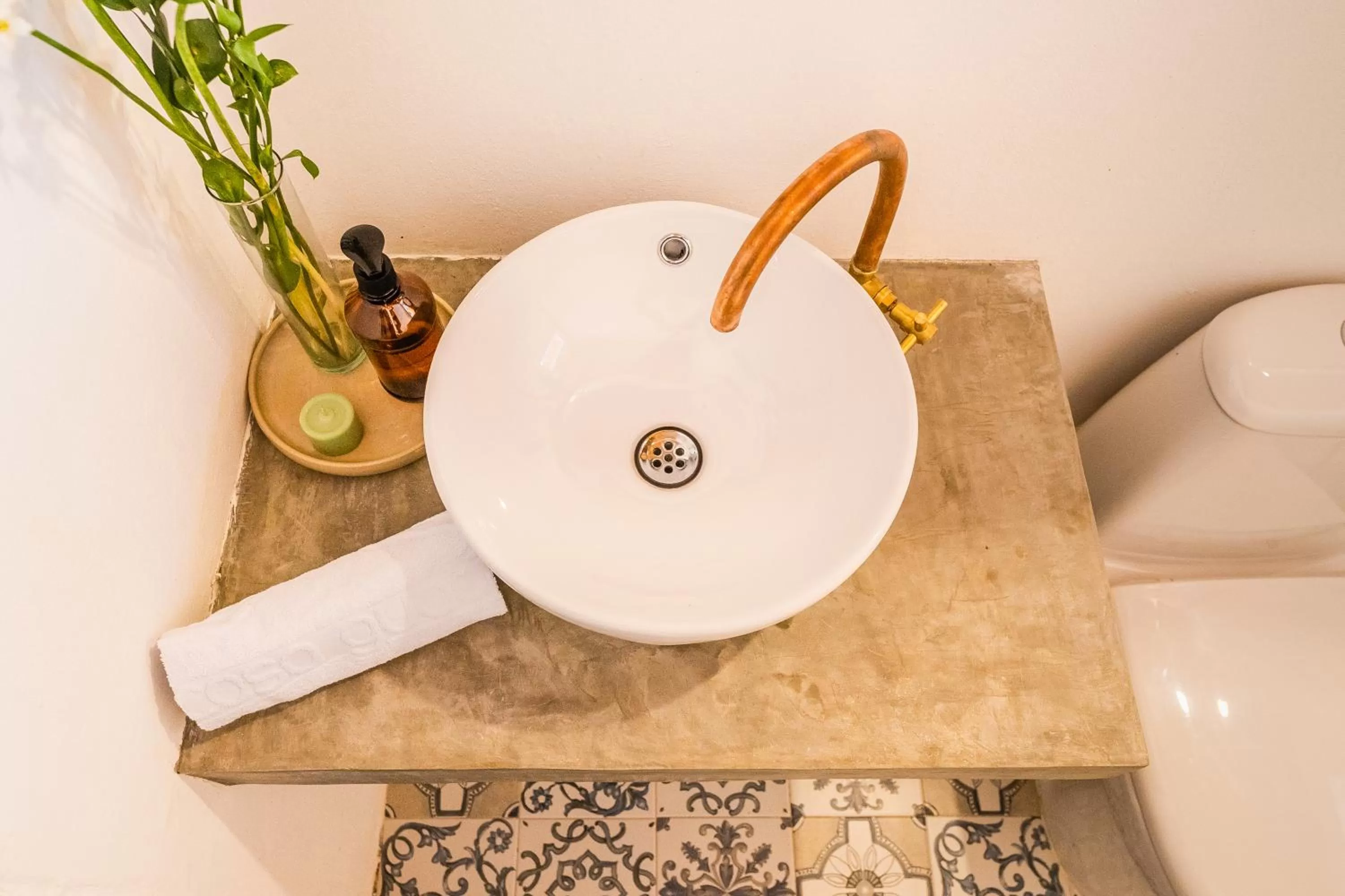 Bathroom in Casa Guatí