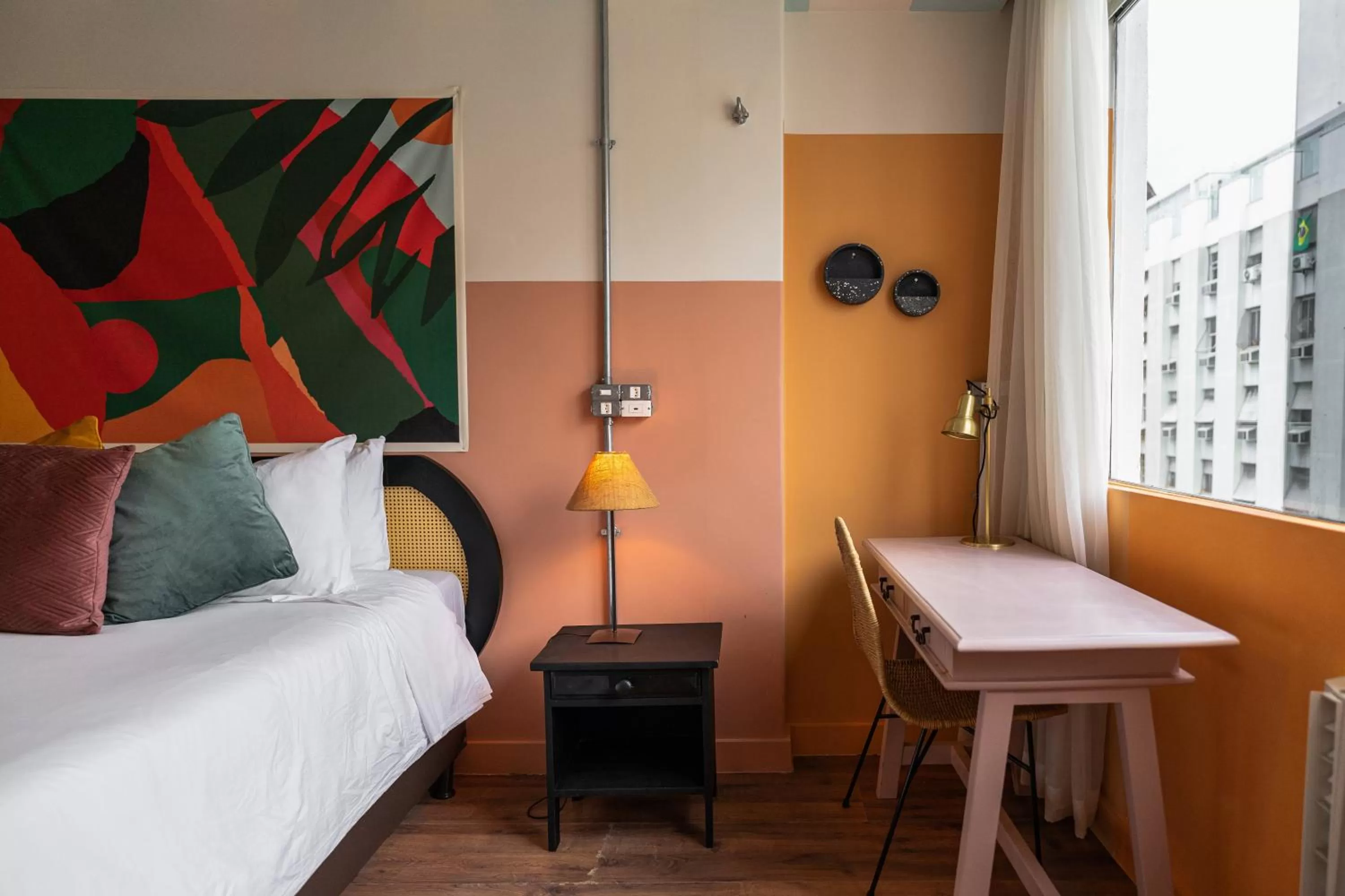 Bedroom in Selina Copacabana