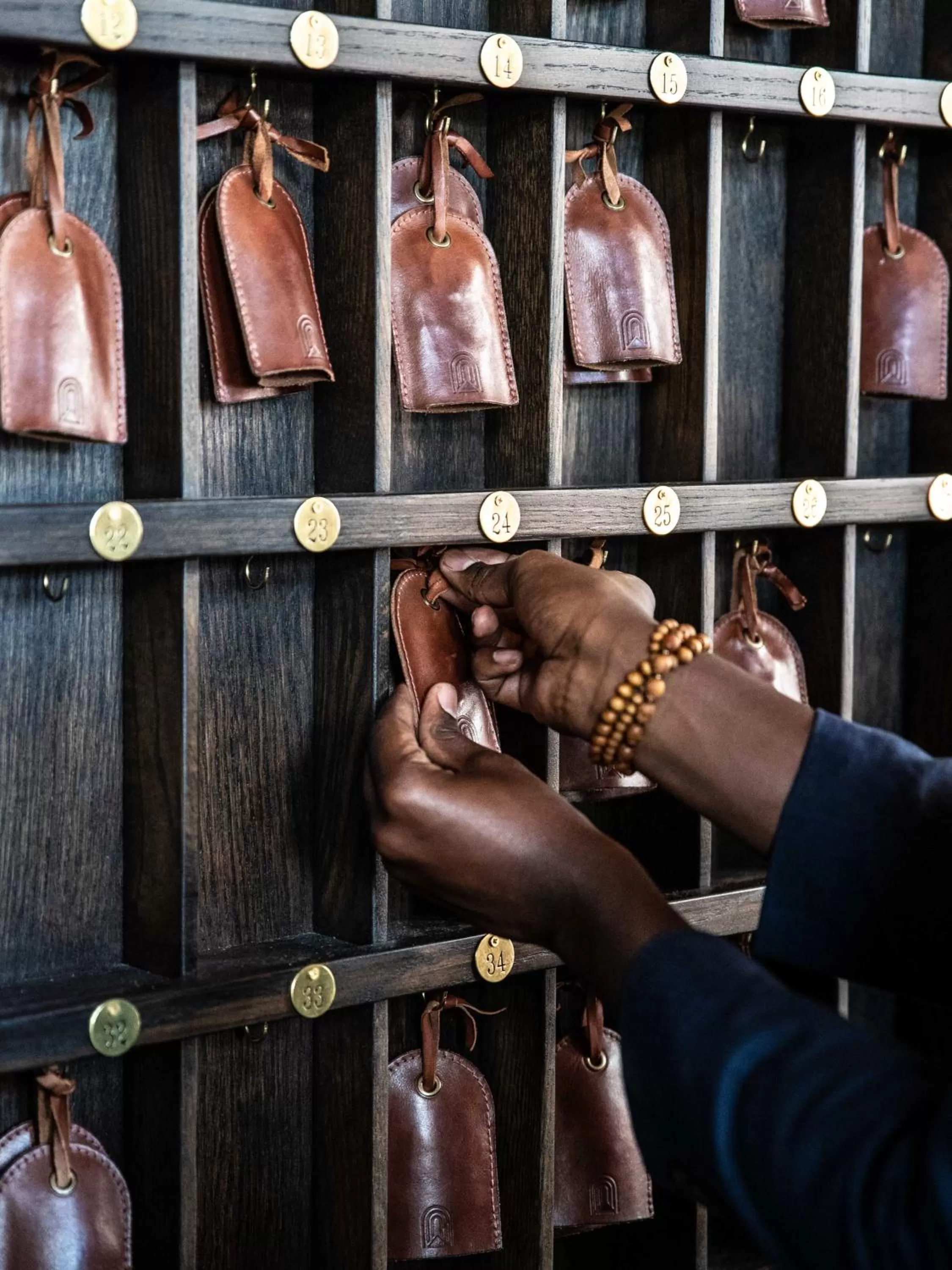 Lobby or reception in The Ramble Hotel