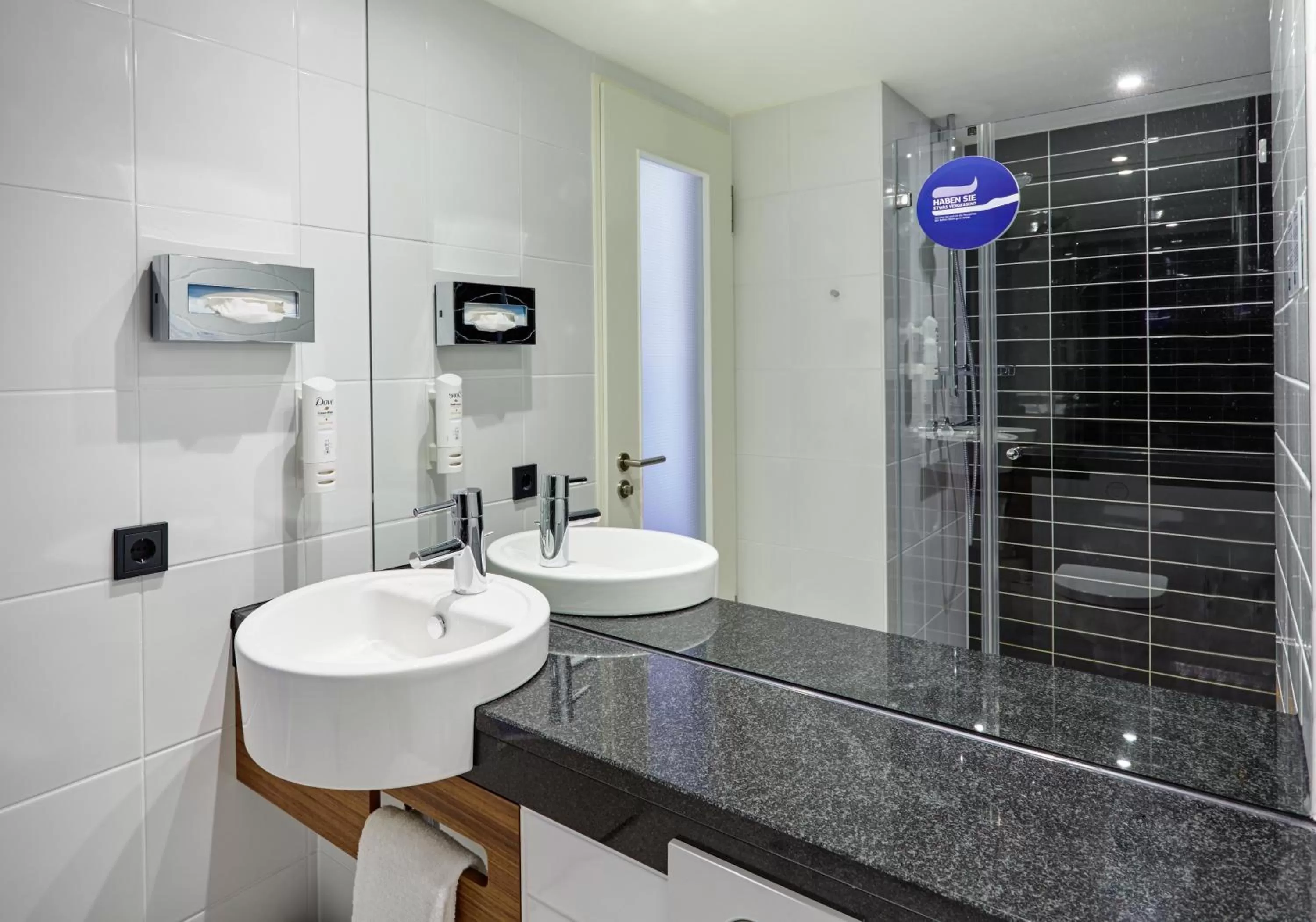 Bathroom in Holiday Inn Express Neunkirchen by IHG