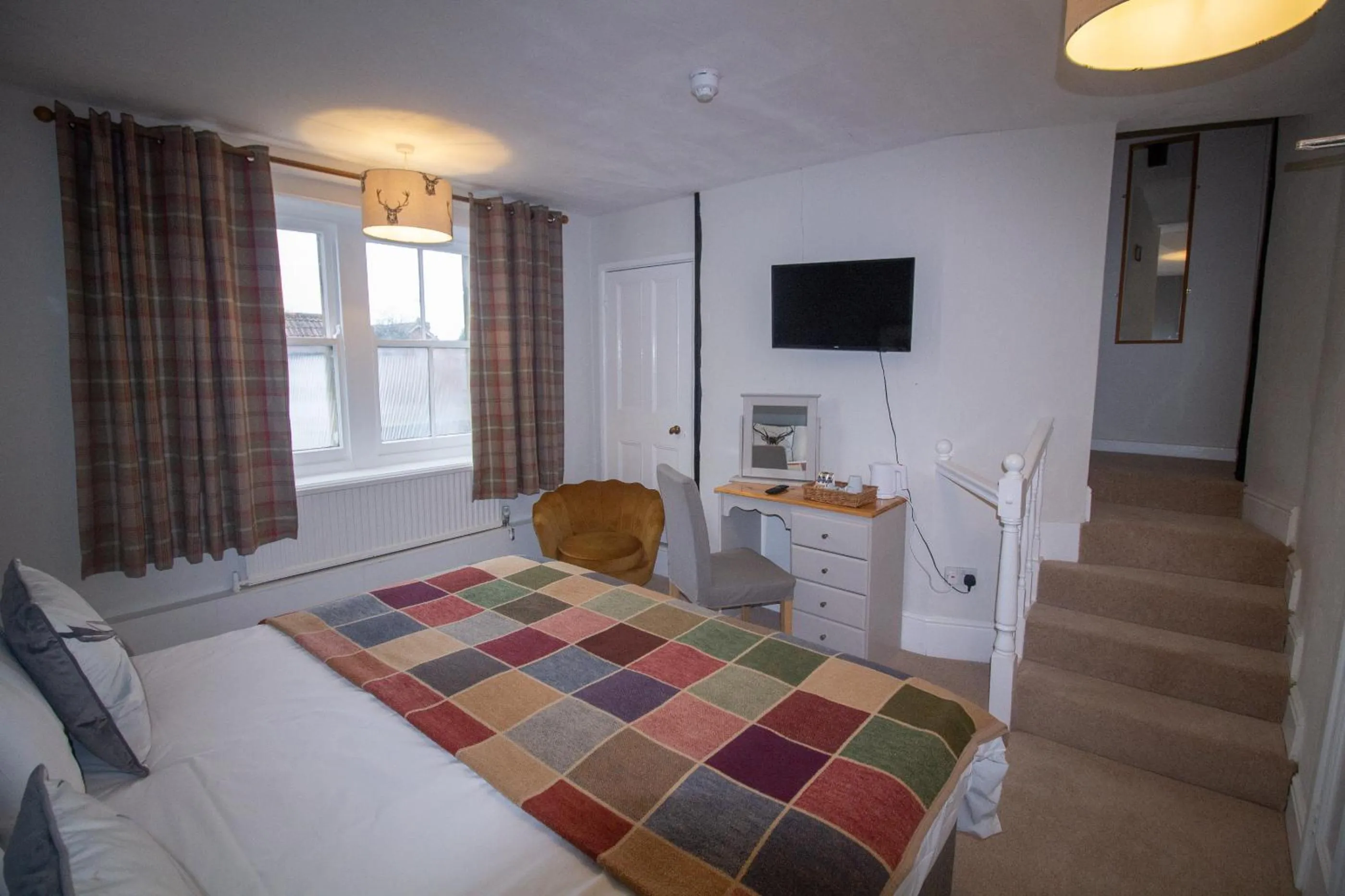 Bed in White Hart Hotel