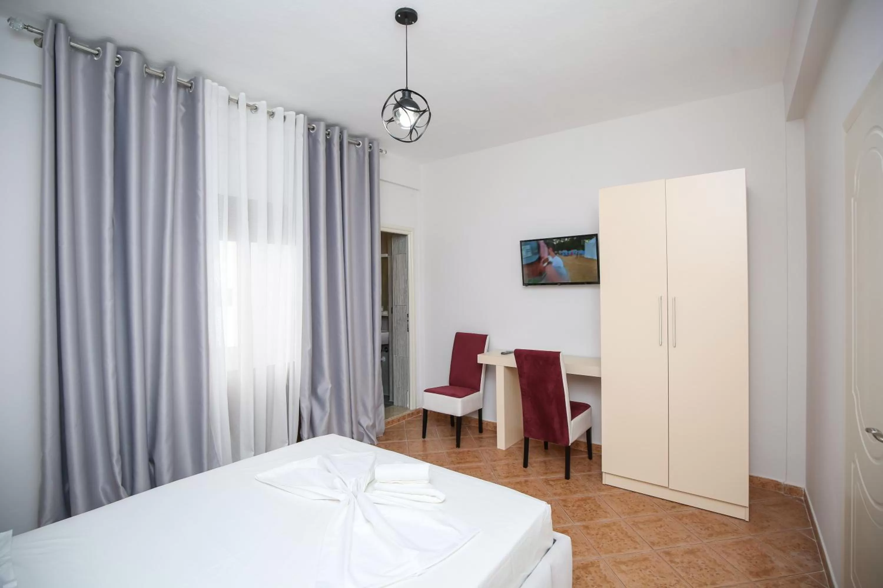 Bedroom, Bed in Hotel Vila Stefa