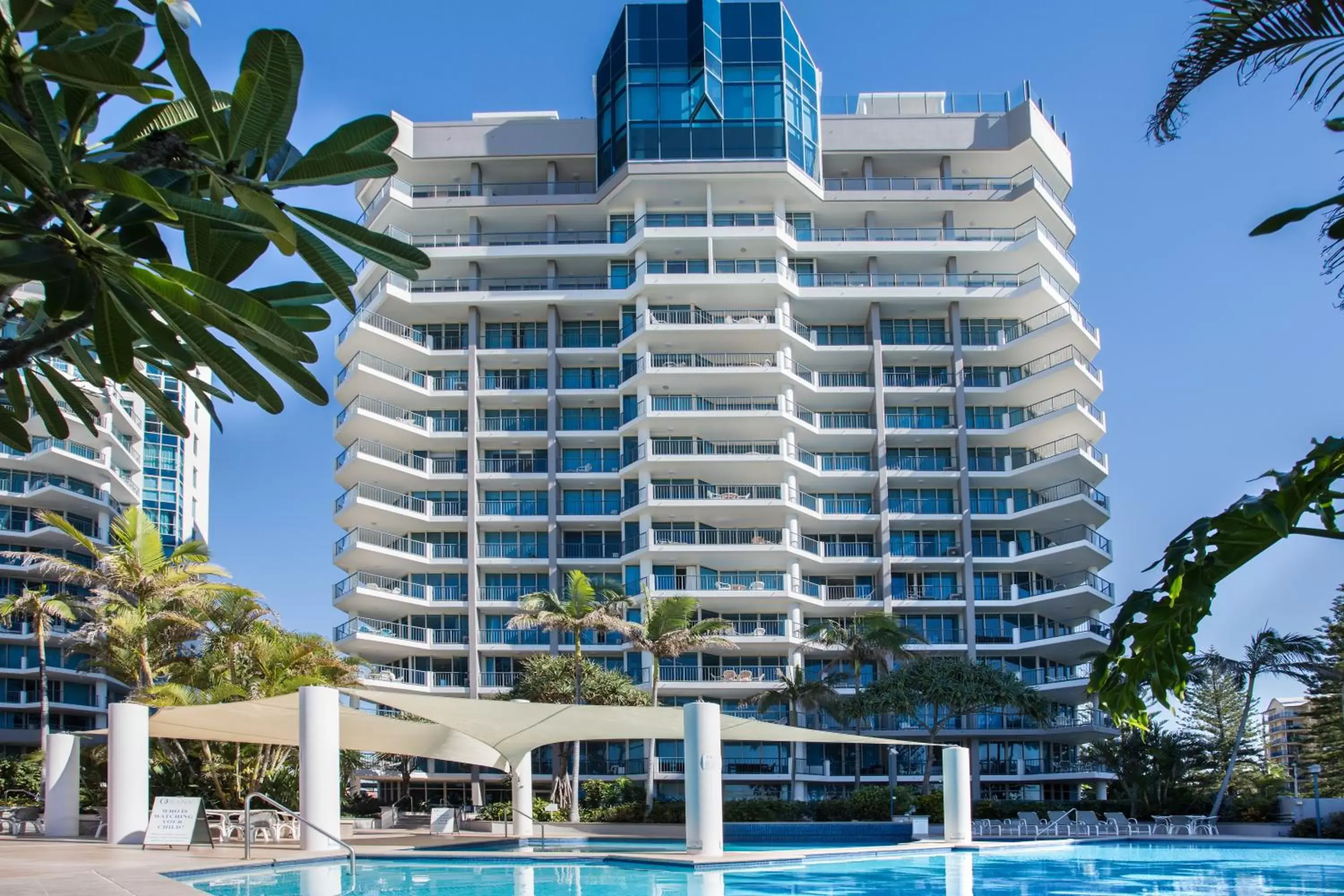 Superior Two- Bedroom Apartment with Partial Ocean View - single occupancy in Oceana On Broadbeach Superior Two- Bedroom Apartment with Partial Ocean View - single occupancy in Oceana On Broadbeach