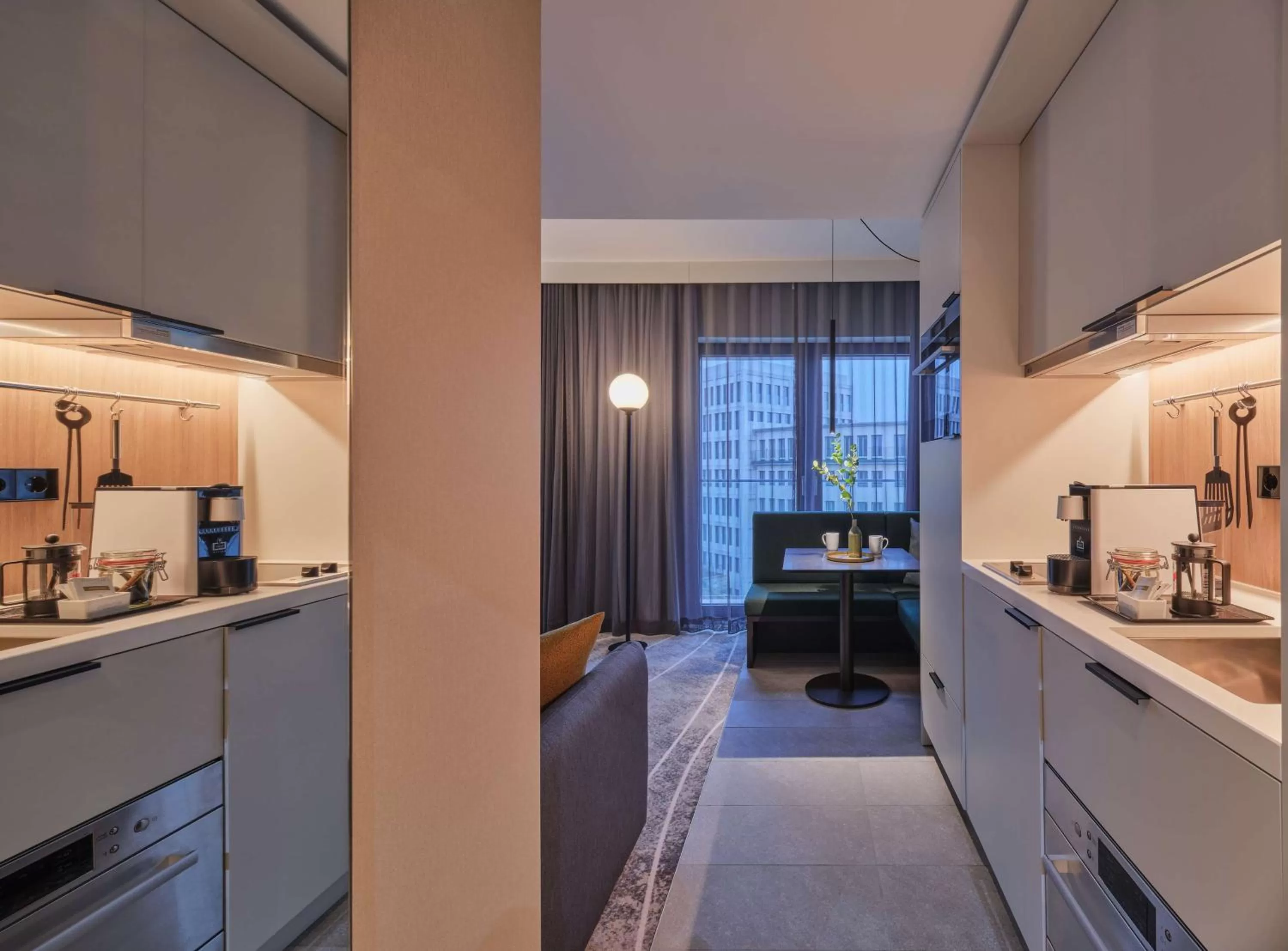 Bedroom in Adina Apartment Hotel Wiesbaden