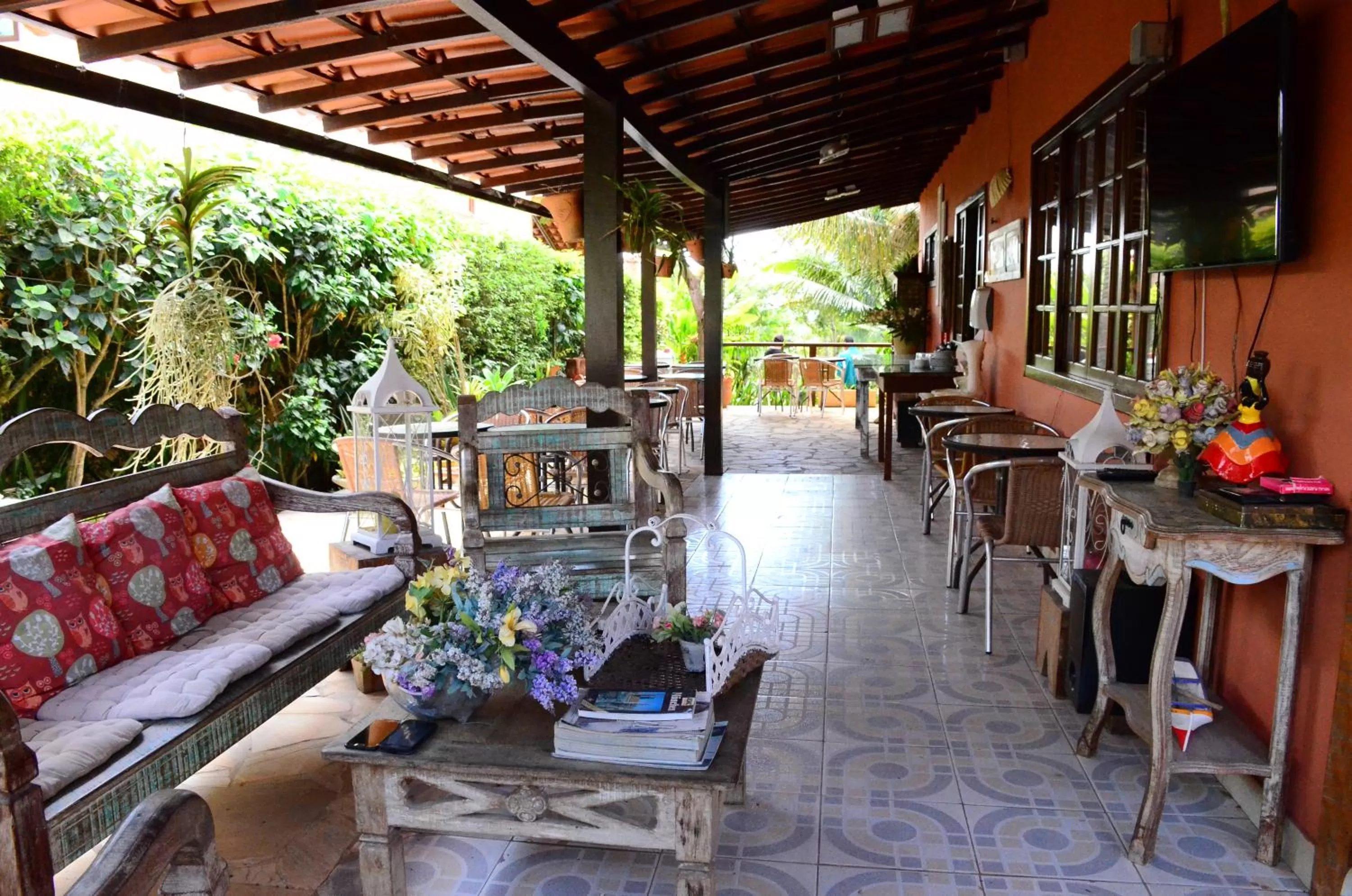 Patio in Star Búzios Pousada