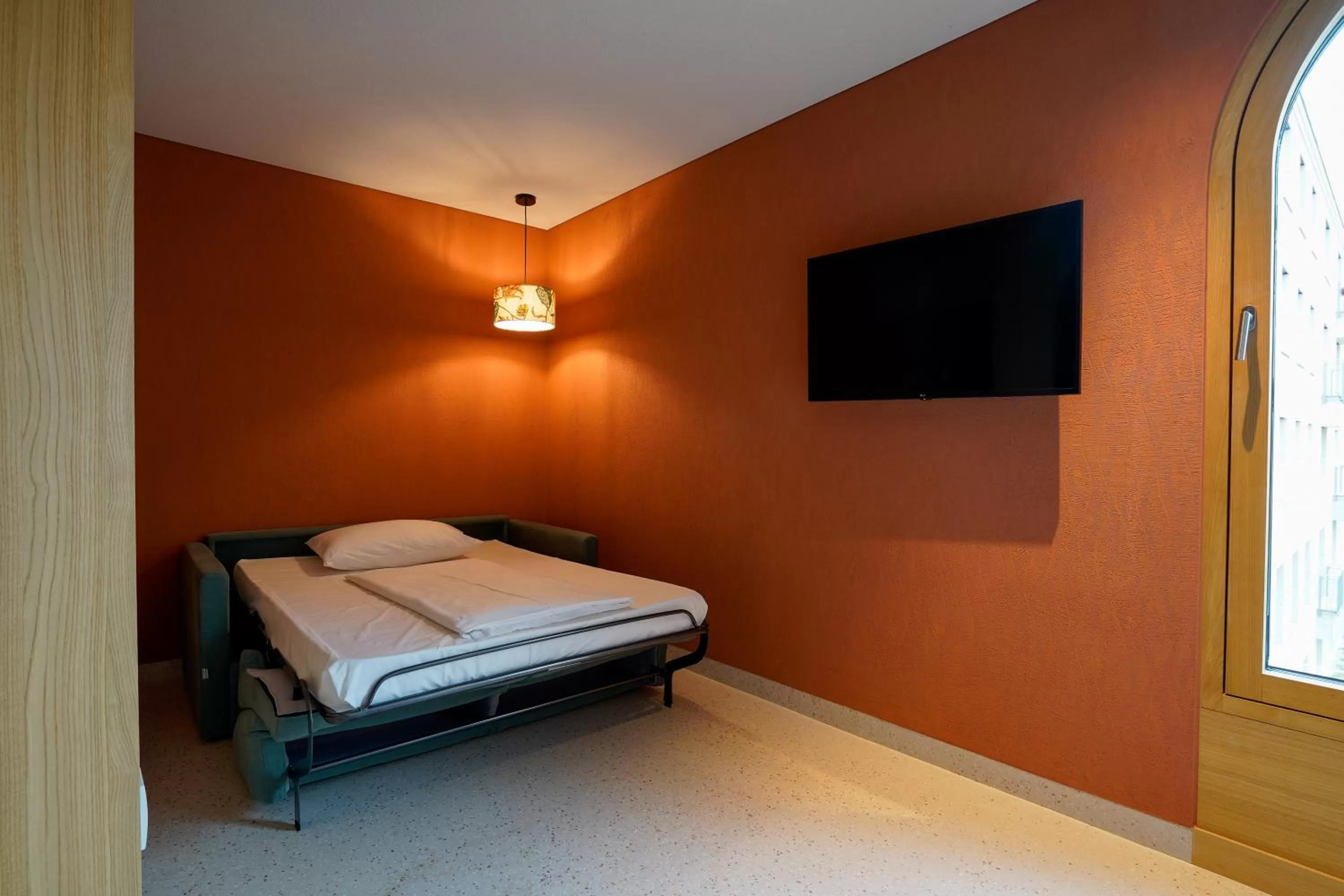 Bedroom, Bed in Hotel La Briosa