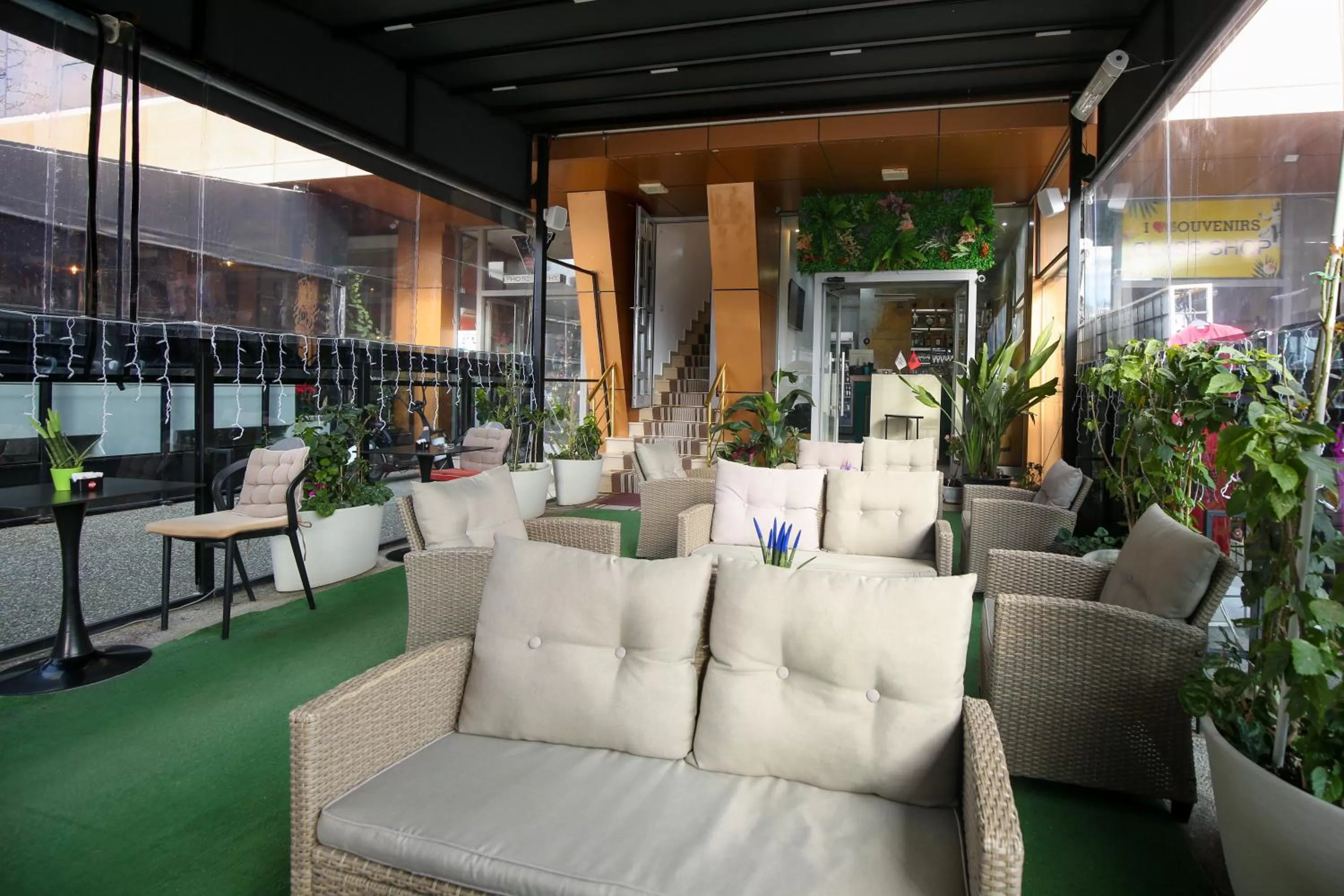 Lounge or bar in Noar Boutique Hotel