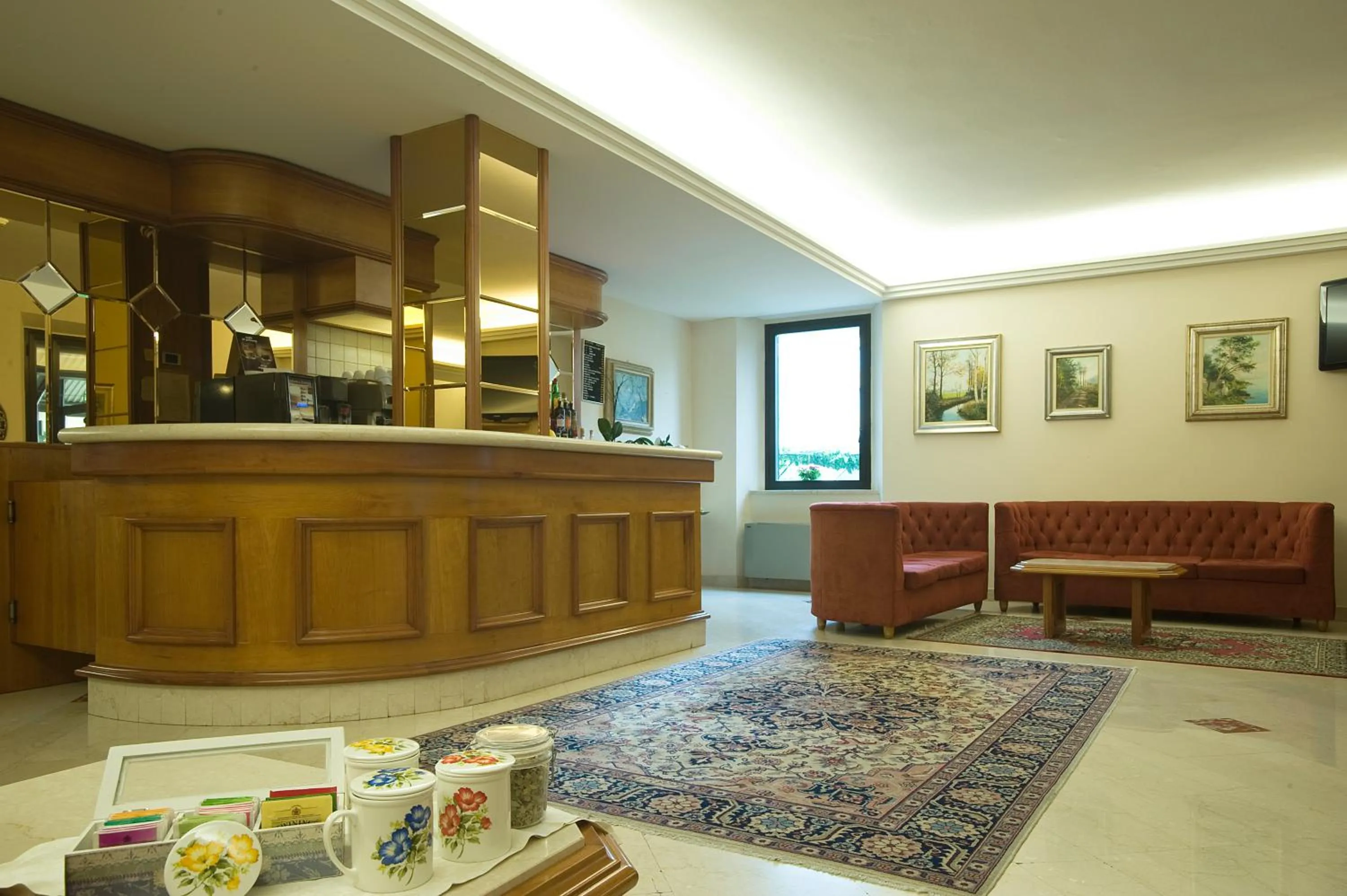 Lounge or bar in Hotel Villa Ricci & Benessere