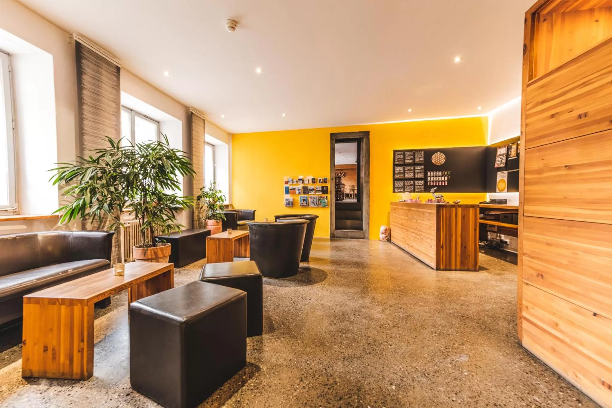 Lobby or reception, Lobby/Reception in CURUNA Hotel-Garni