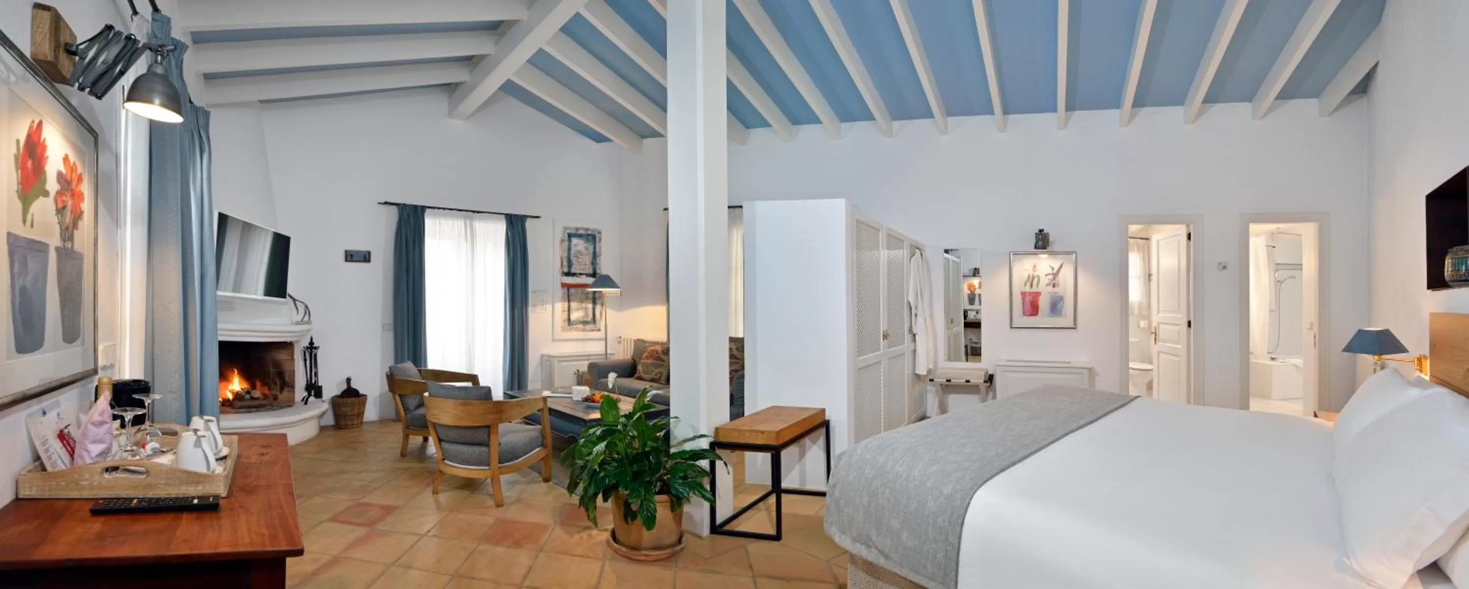 Bed in Hotel San Lorenzo - Adults Only