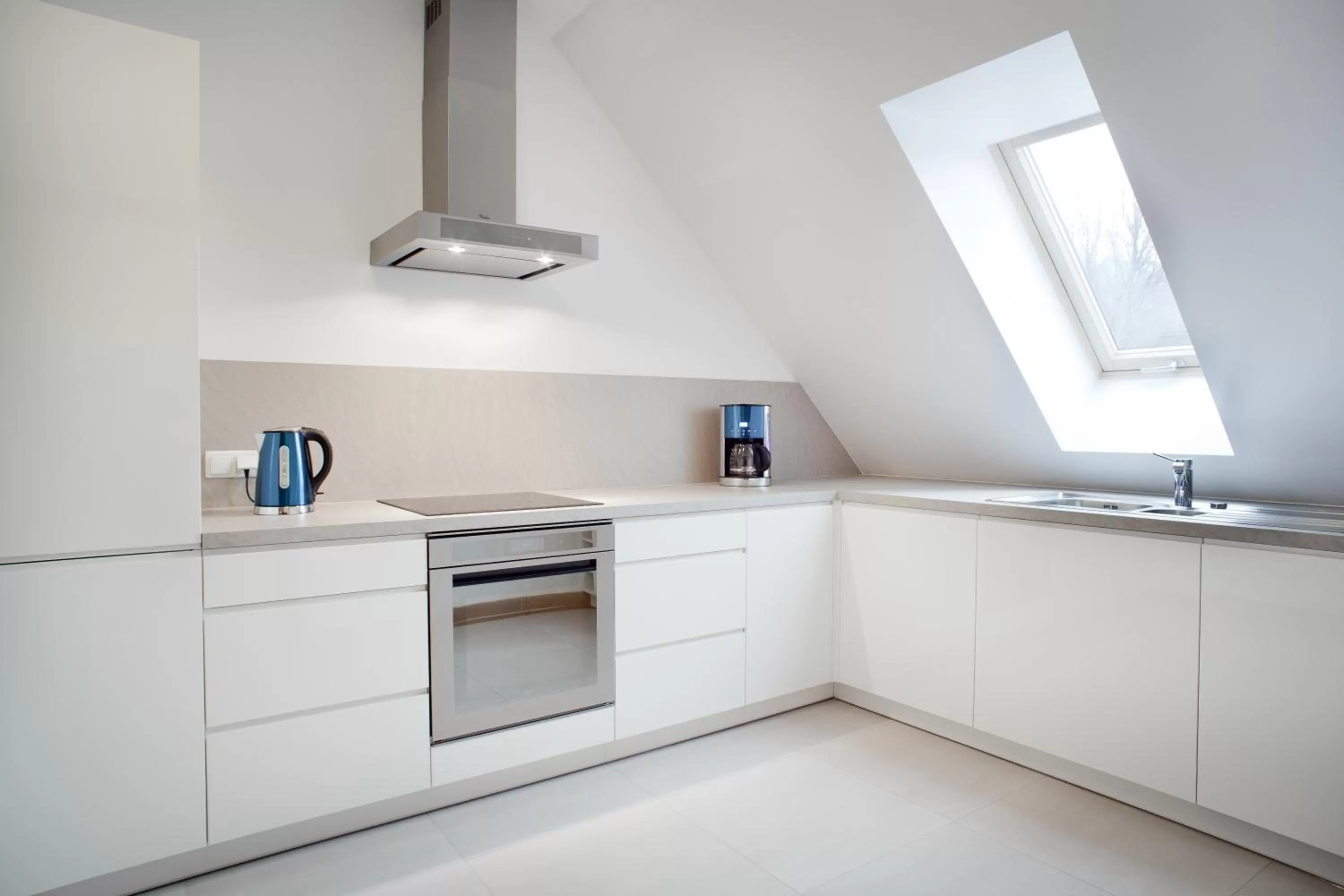 Kitchen or kitchenette, Kitchen/Kitchenette in Rezydencja Sunny Hill