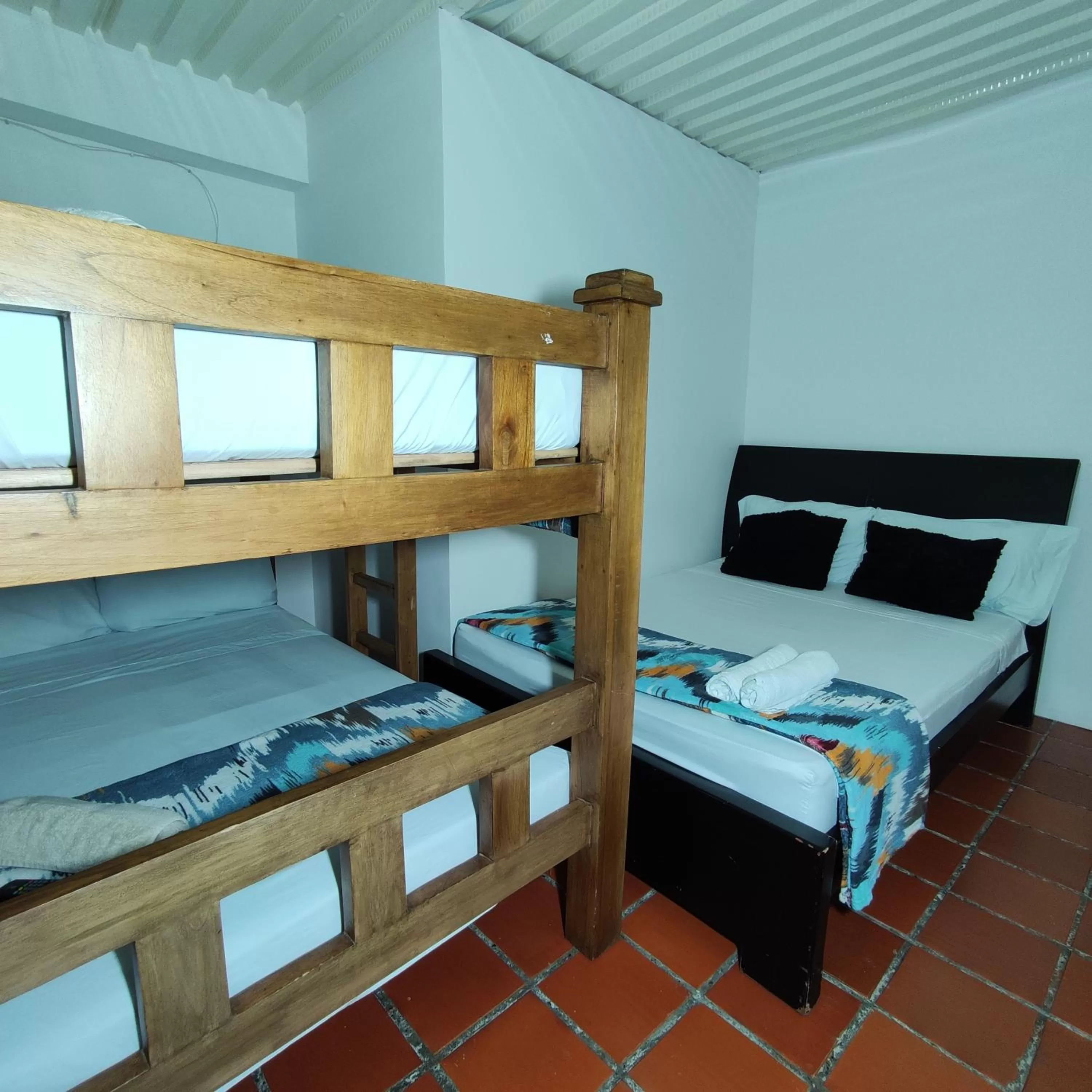 Bunk Bed in Hosteria De Mi Pueblo