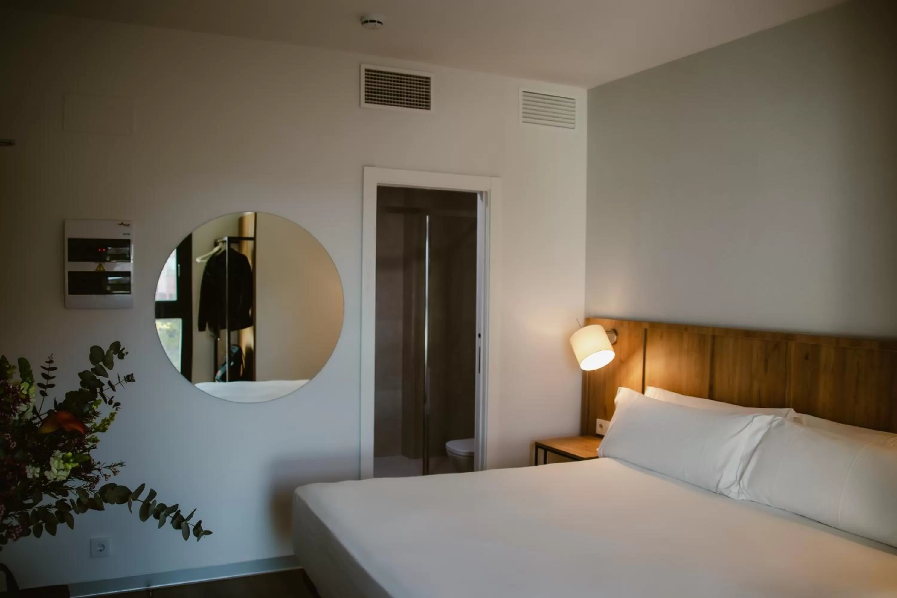 Bed in Petit Palace Vargas