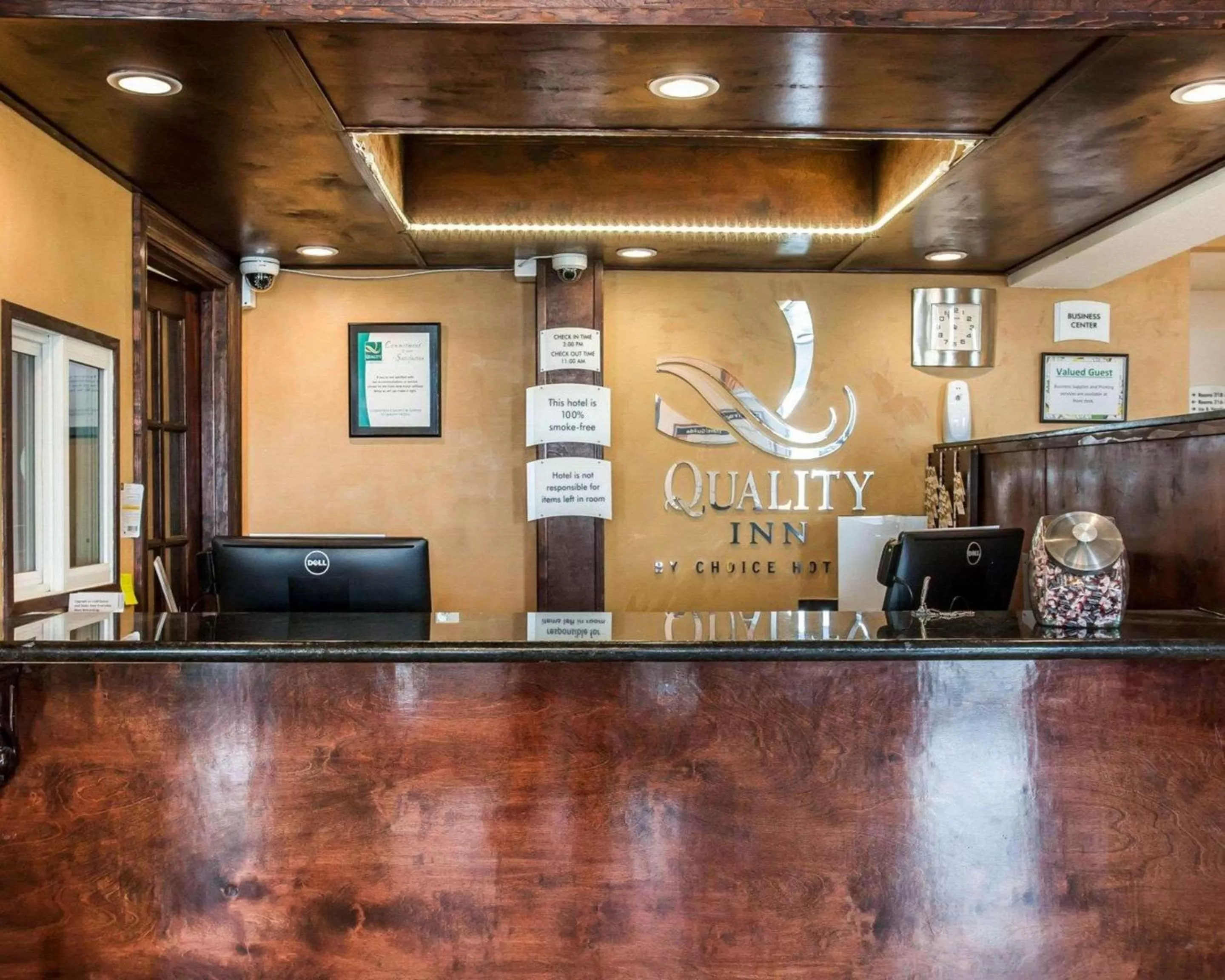 Lobby or reception in Quality Inn & Suites Okanogan - Omak