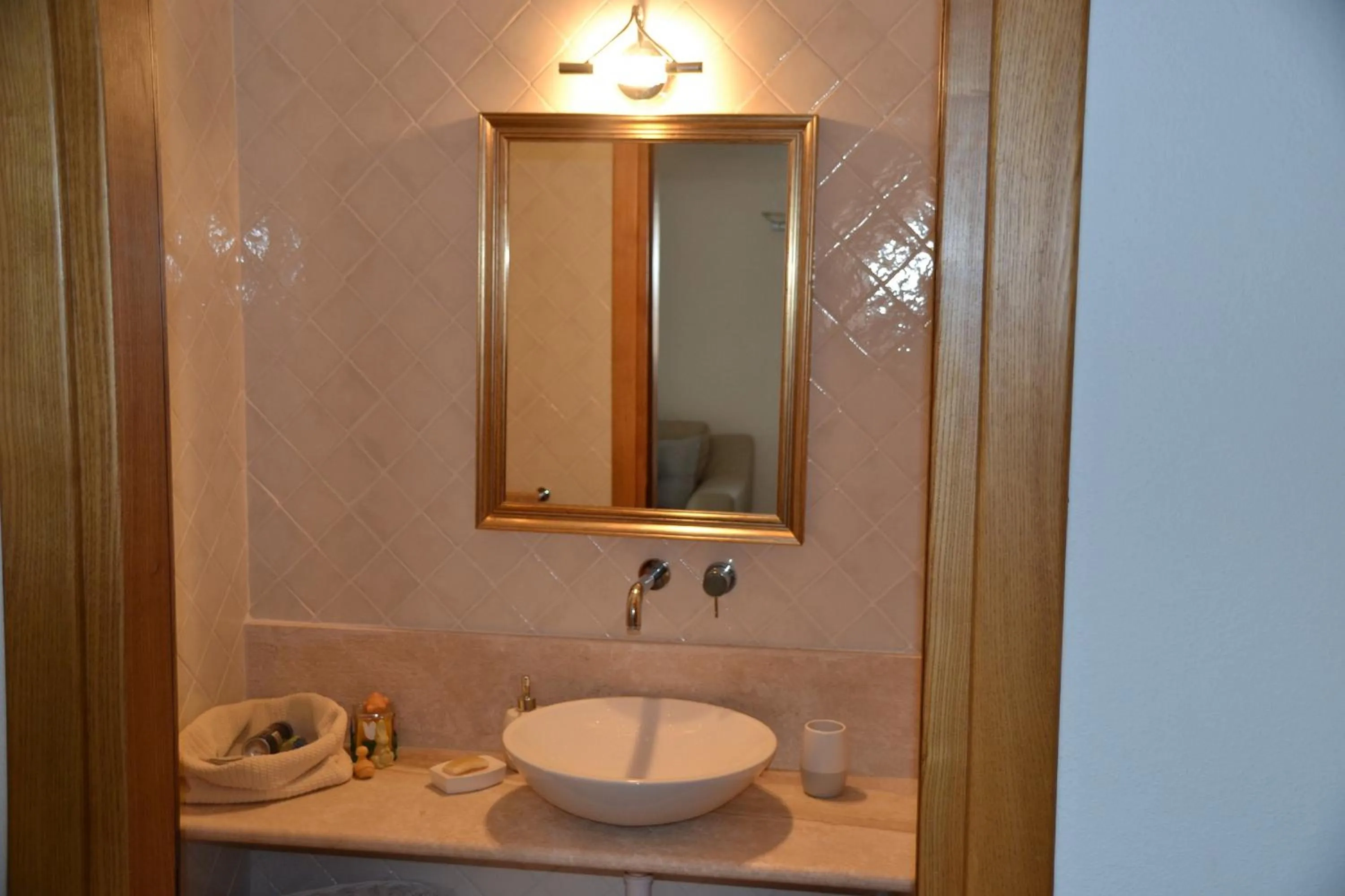 Bathroom in Dolce Vita Boutique Hotel