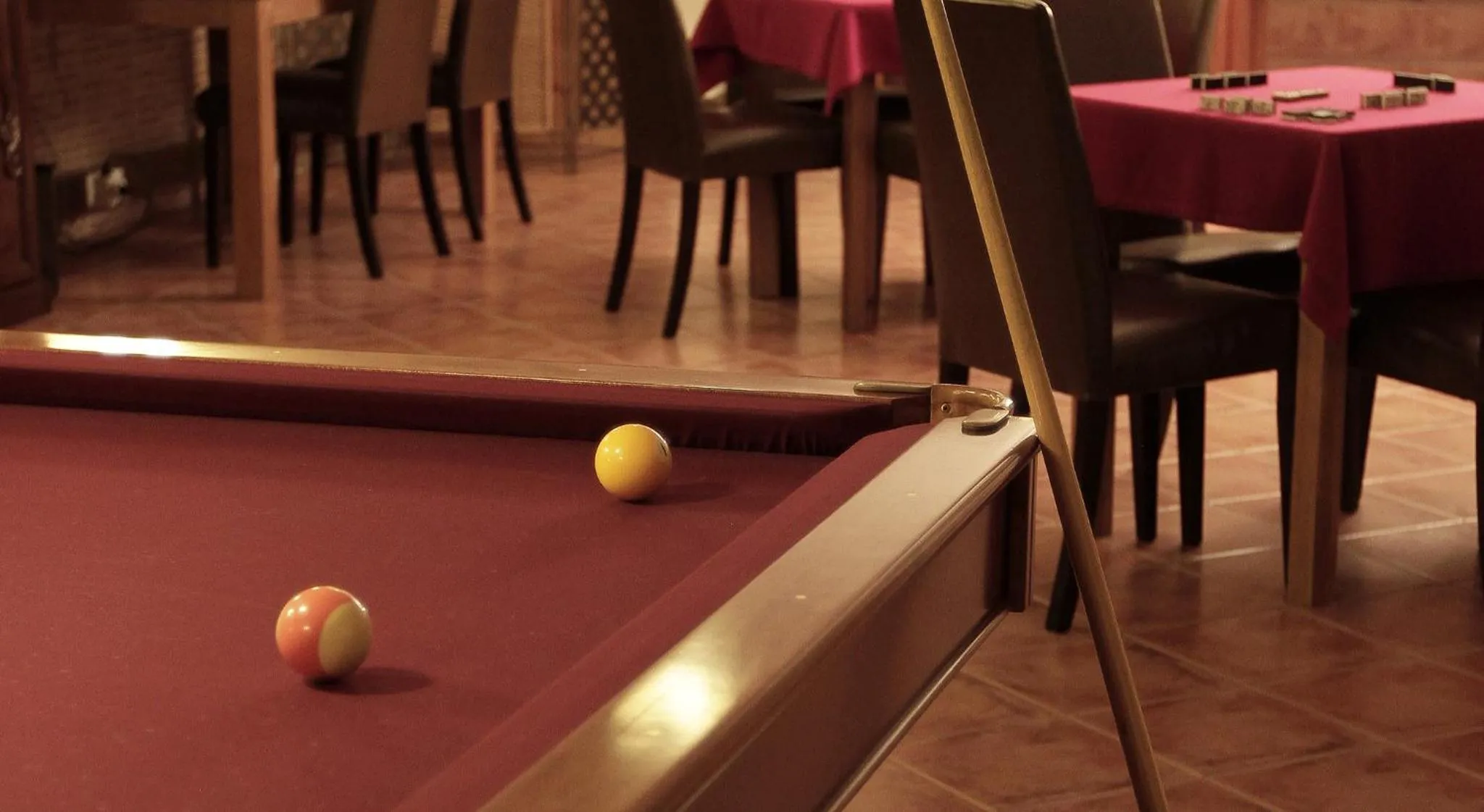 Billiard in Hotel Real d Obidos