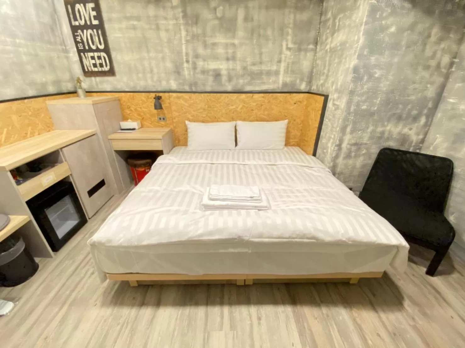 Bed in Tainanwow