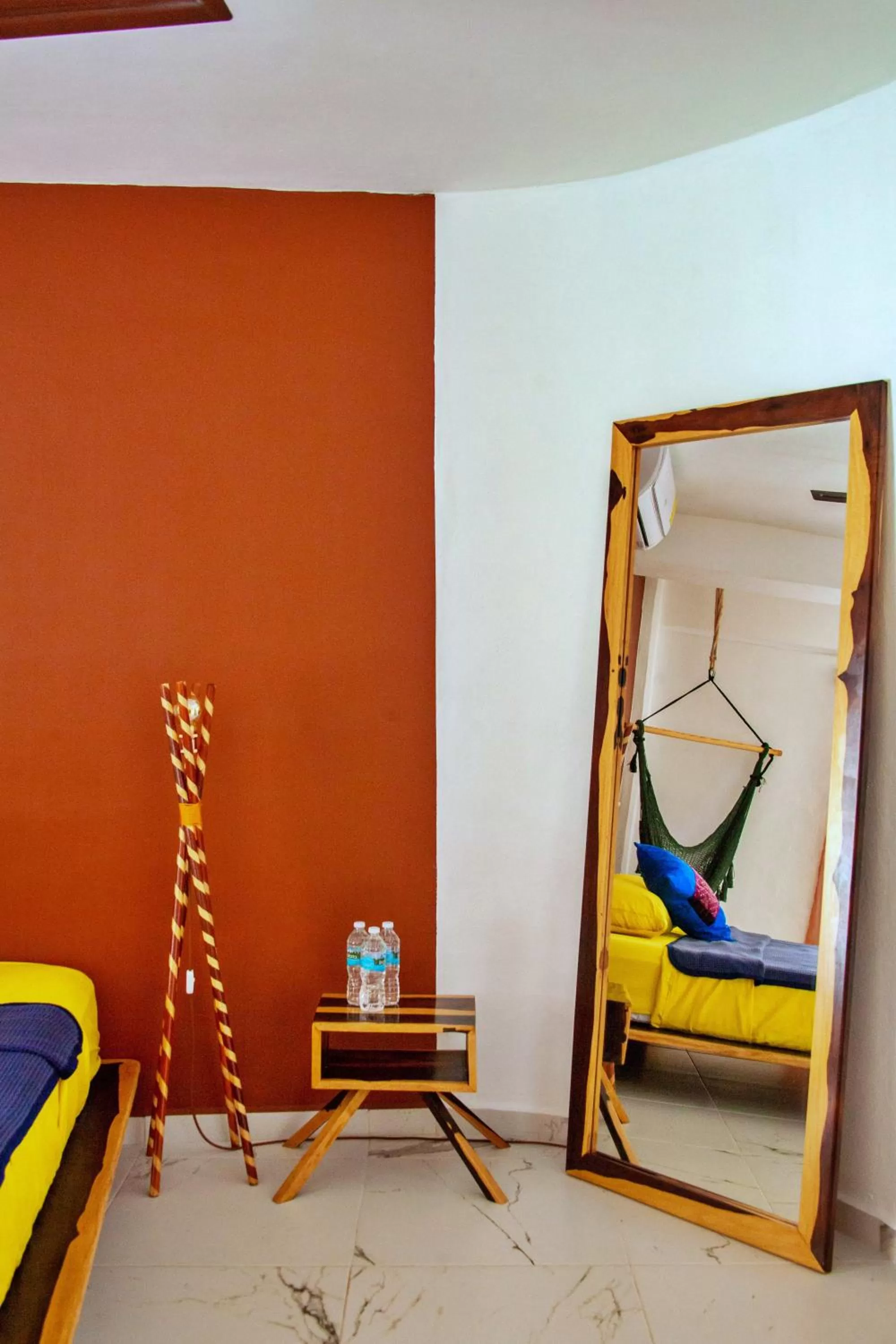 hair dresser, Bed in Howlita Tulum - Adult Only