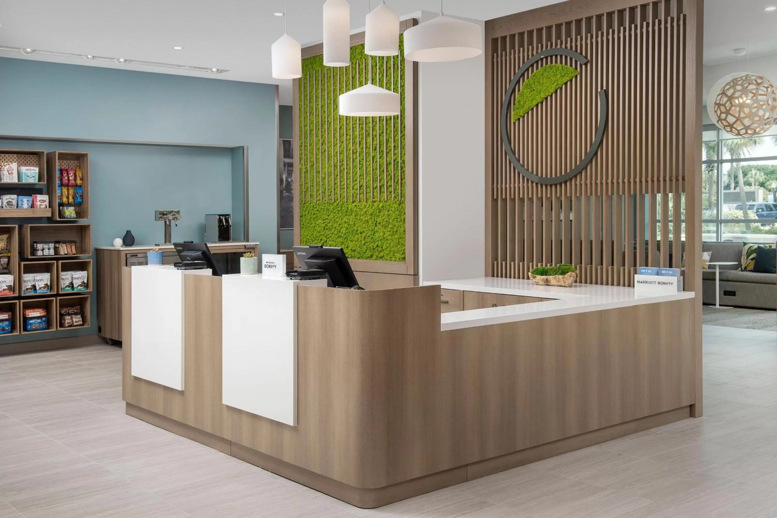 Lobby or reception in Element Jacksonville Beach