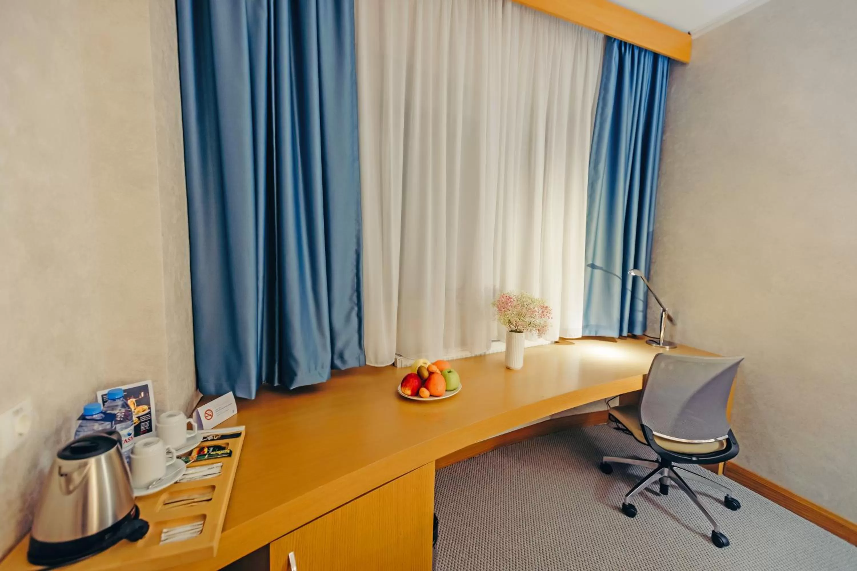 Bedroom in Dedeman Oskemen Hotel