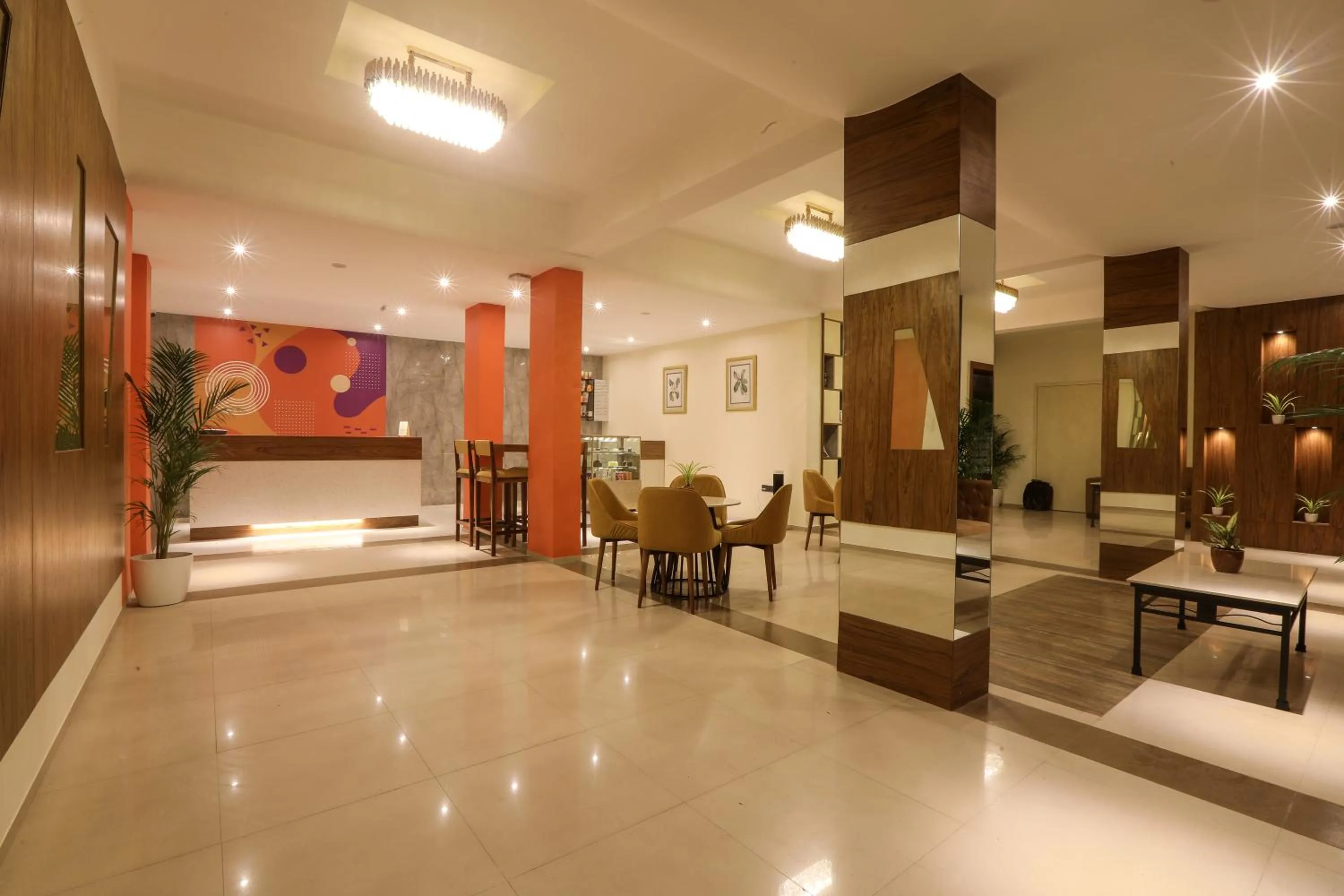 Lobby or reception in IRA by Orchid, Nashik