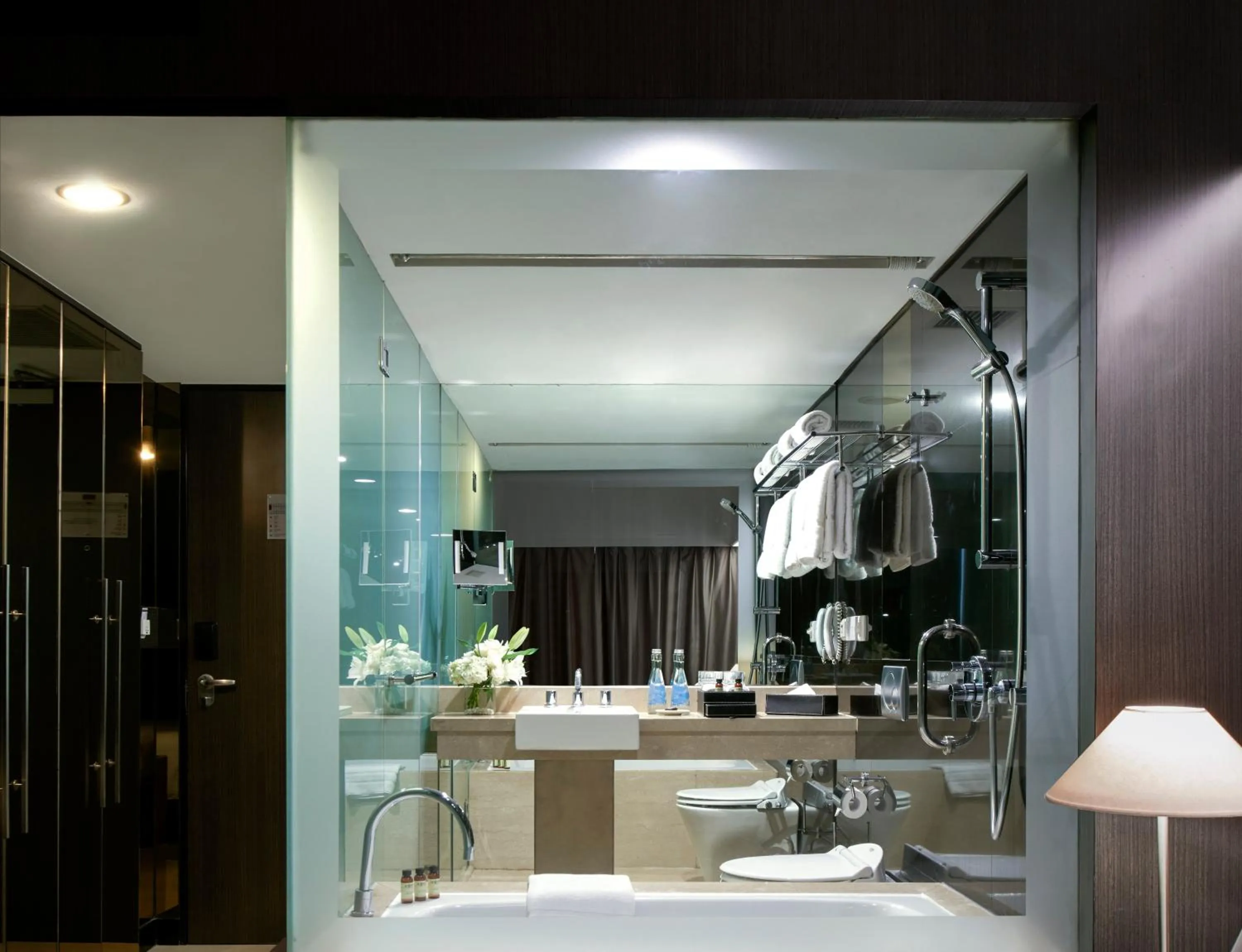 Bathroom in Pullman Jakarta Indonesia